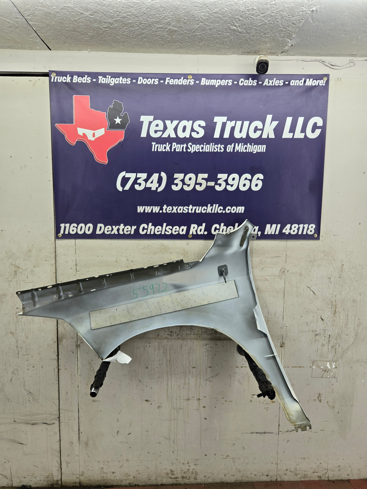 2009-2018 Dodge Ram 4th Gen RH Passenger Side Front Fender 1500 2500 3500 - White