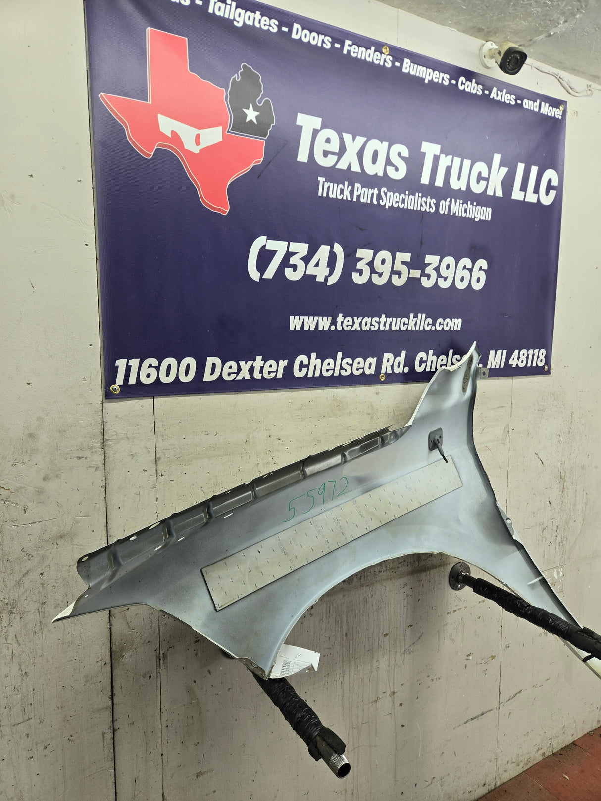 2009-2018 Dodge Ram 4th Gen RH Passenger Side Front Fender 1500 2500 3500 - White