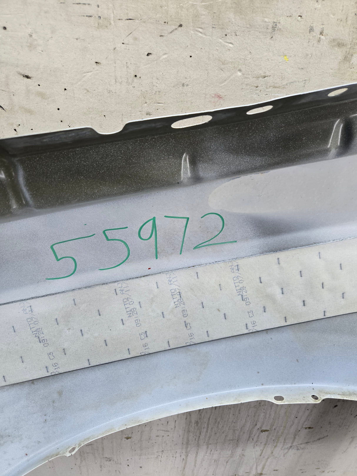 2009-2018 Dodge Ram 4th Gen RH Passenger Side Front Fender 1500 2500 3500 - White