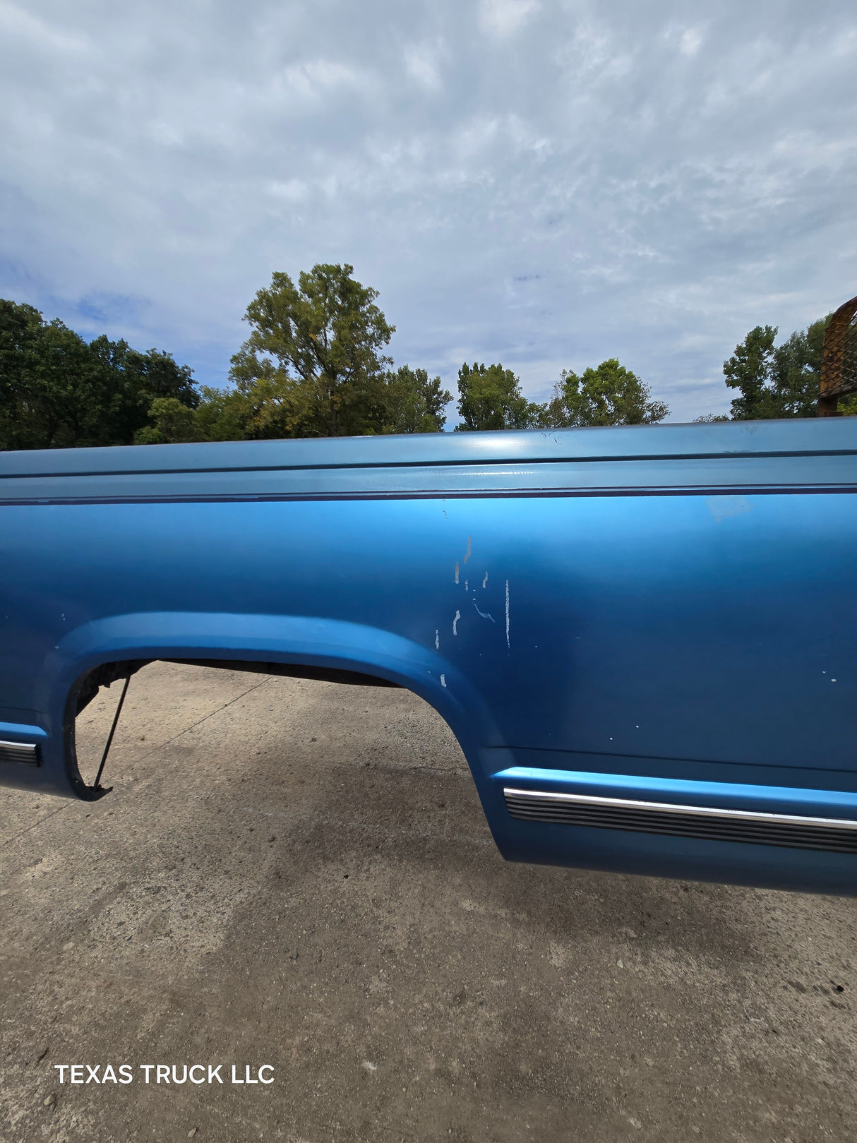 1988-1998 Chevrolet Silverado / GMC Sierra 1500 2500 3500 OBS 8' Long Truck Bed - Blue