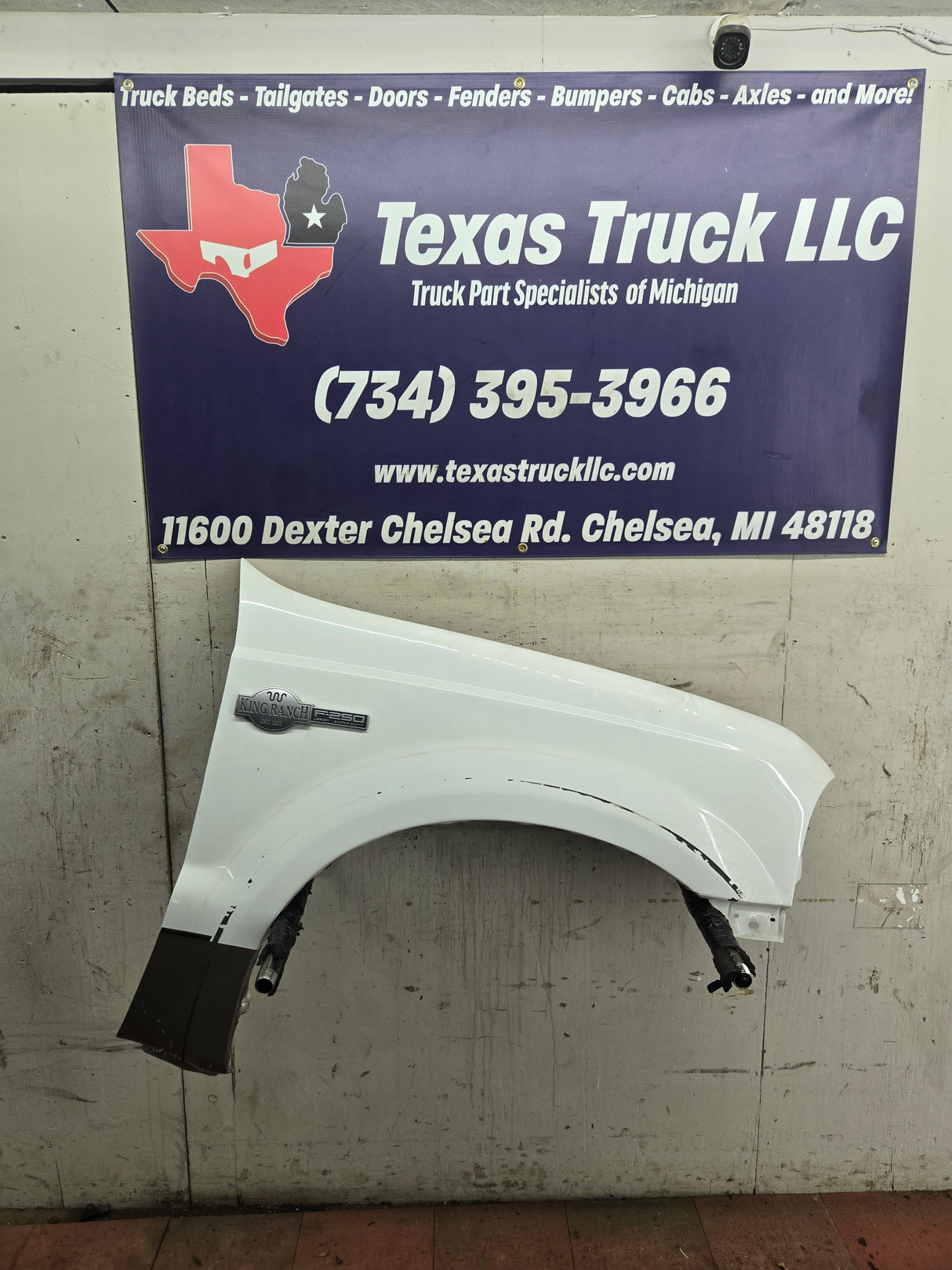 1999-2007 Ford Super Duty RH Passenger Side Front Fender F250 F350 F450 F550 Excursion