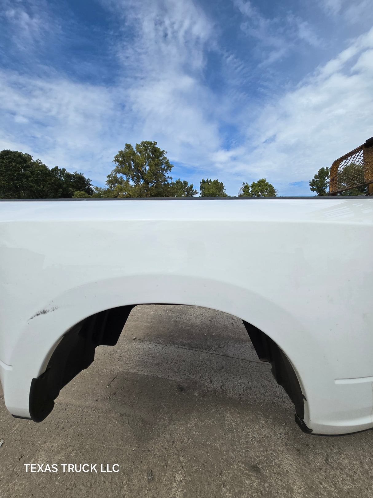 2009-2018 Dodge Ram 3500 4500 4th Gen 8' Dually Truck Passenger Side Bedside - White