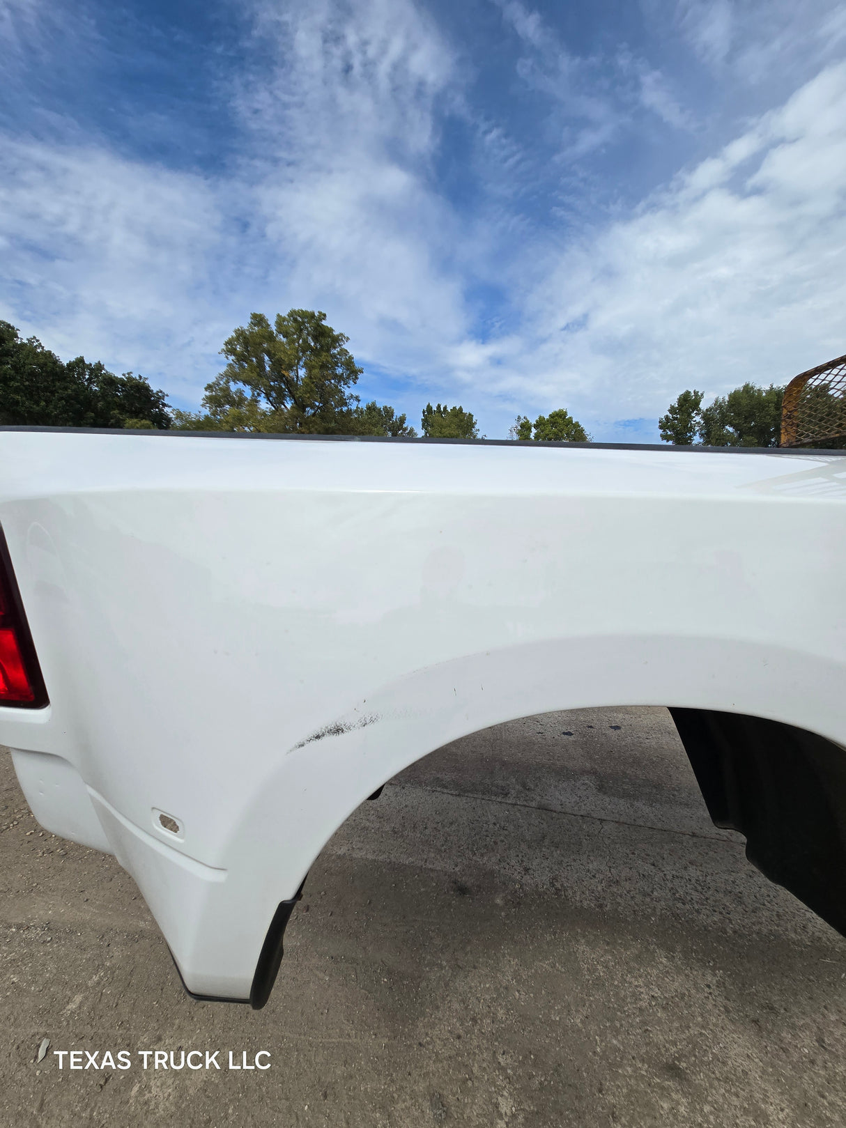 2009-2018 Dodge Ram 3500 4500 4th Gen 8' Dually Truck Passenger Side Bedside - White