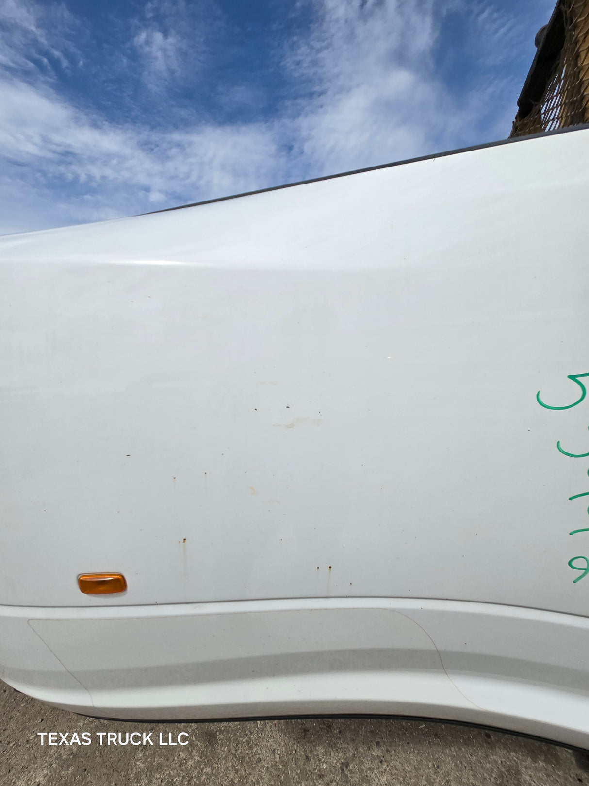 2009-2018 Dodge Ram 3500 4500 4th Gen 8' Dually Truck Passenger Side Bedside - White