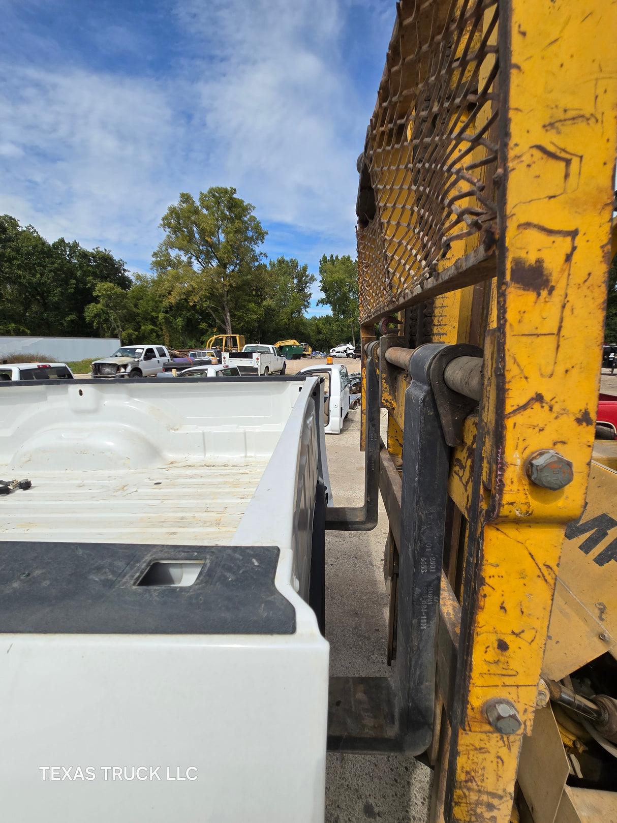 2009-2018 Dodge Ram 3500 4500 4th Gen 8' Dually Truck Passenger Side Bedside - White