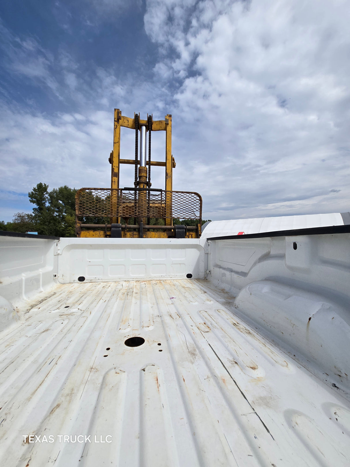 2009-2018 Dodge Ram 3500 4500 4th Gen 8' Dually Truck Passenger Side Bedside - White
