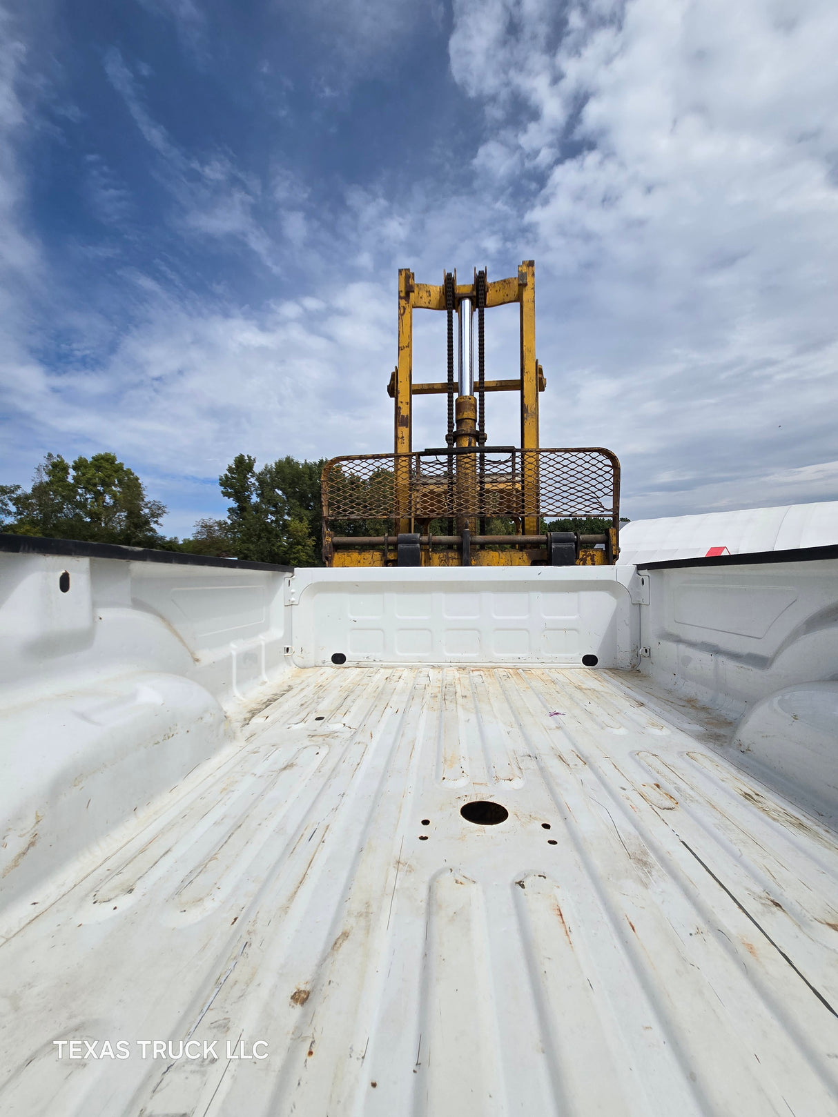 2009-2018 Dodge Ram 3500 4500 4th Gen 8' Dually Truck Passenger Side Bedside - White