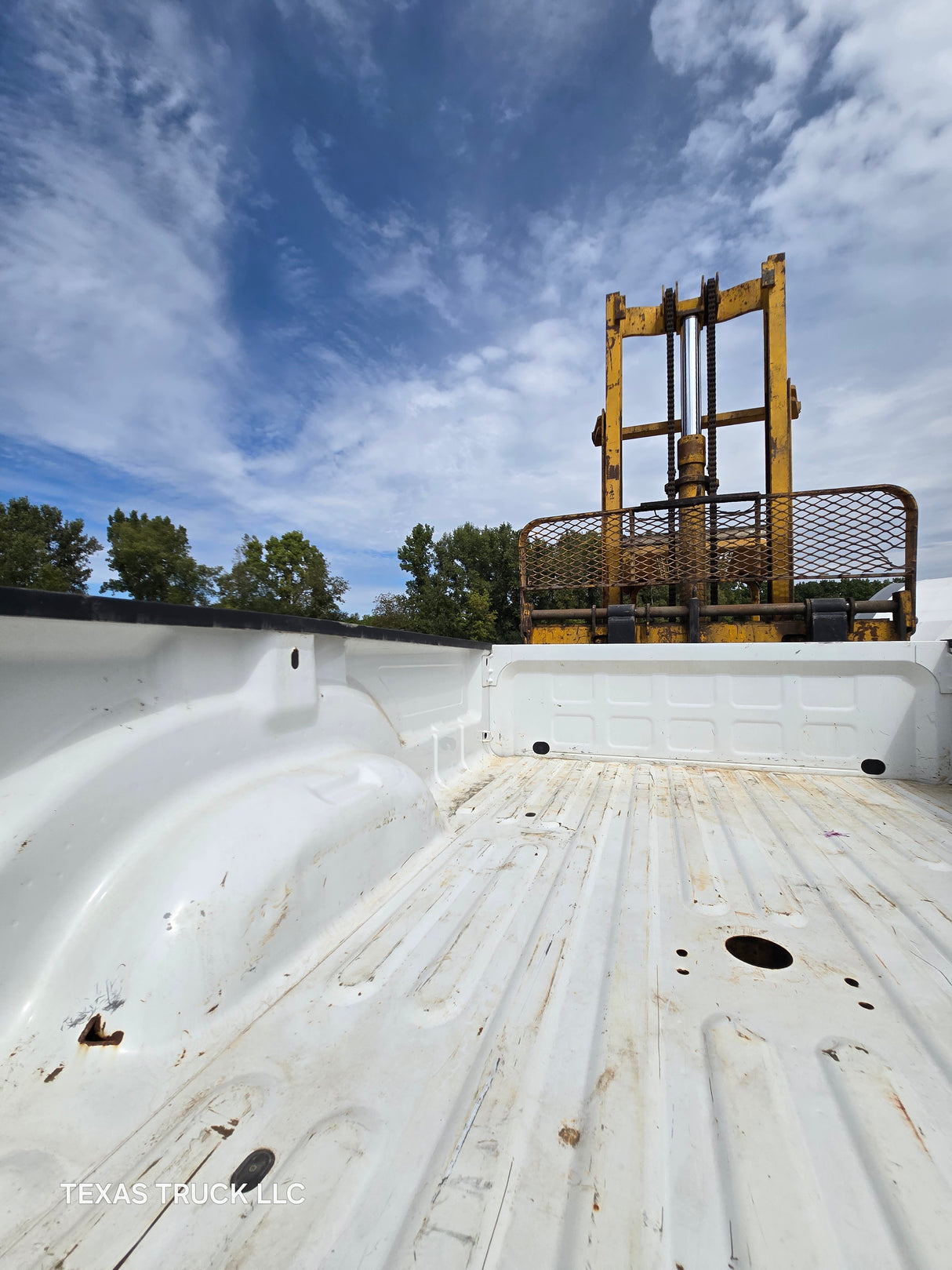 2009-2018 Dodge Ram 3500 4500 4th Gen 8' Dually Truck Passenger Side Bedside - White