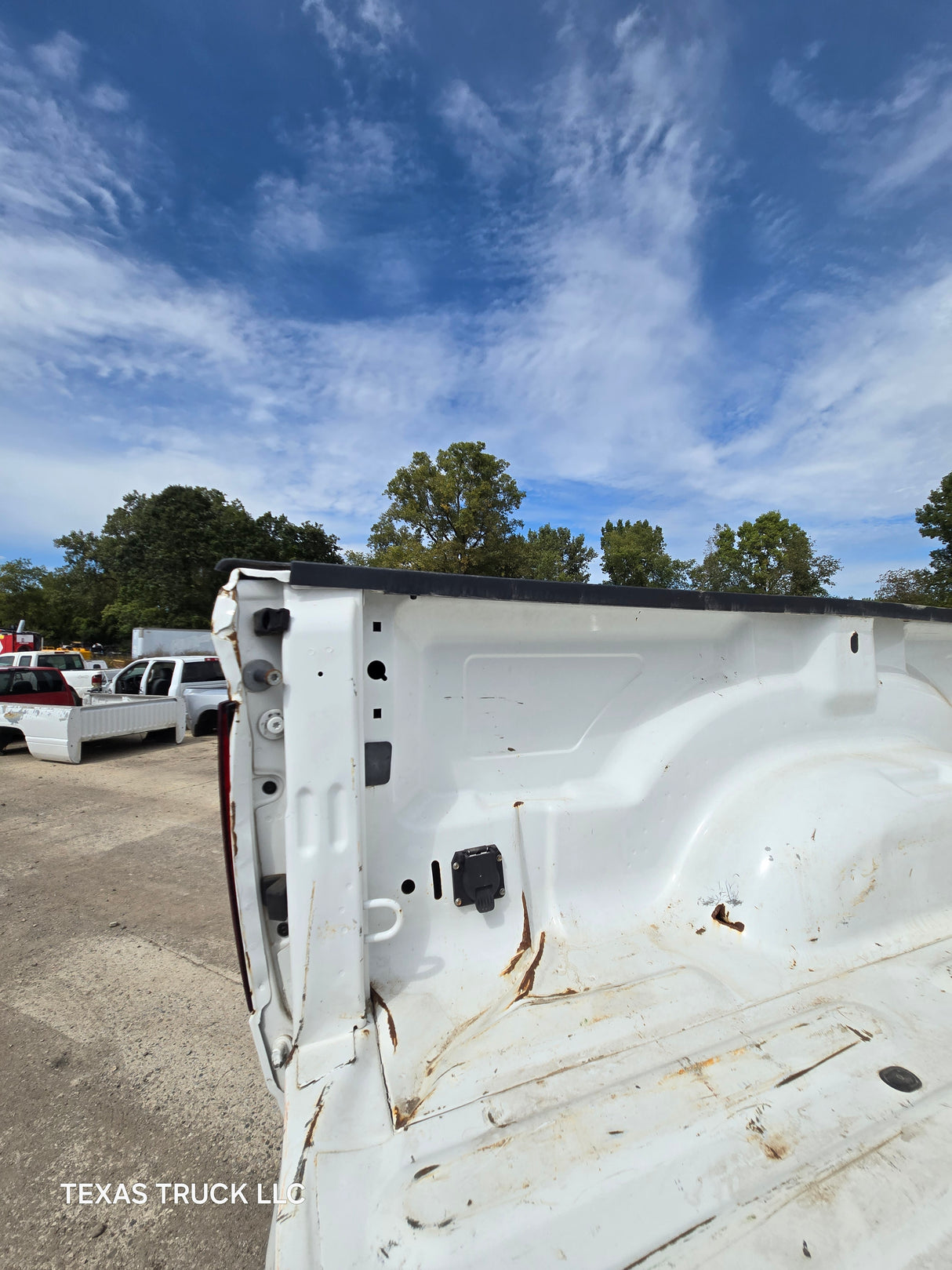 2009-2018 Dodge Ram 3500 4500 4th Gen 8' Dually Truck Passenger Side Bedside - White