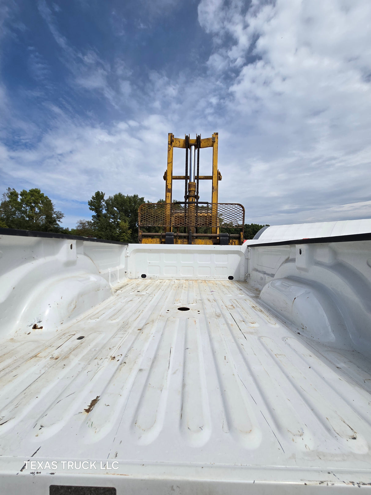 2009-2018 Dodge Ram 3500 4500 4th Gen 8' Dually Truck Passenger Side Bedside - White