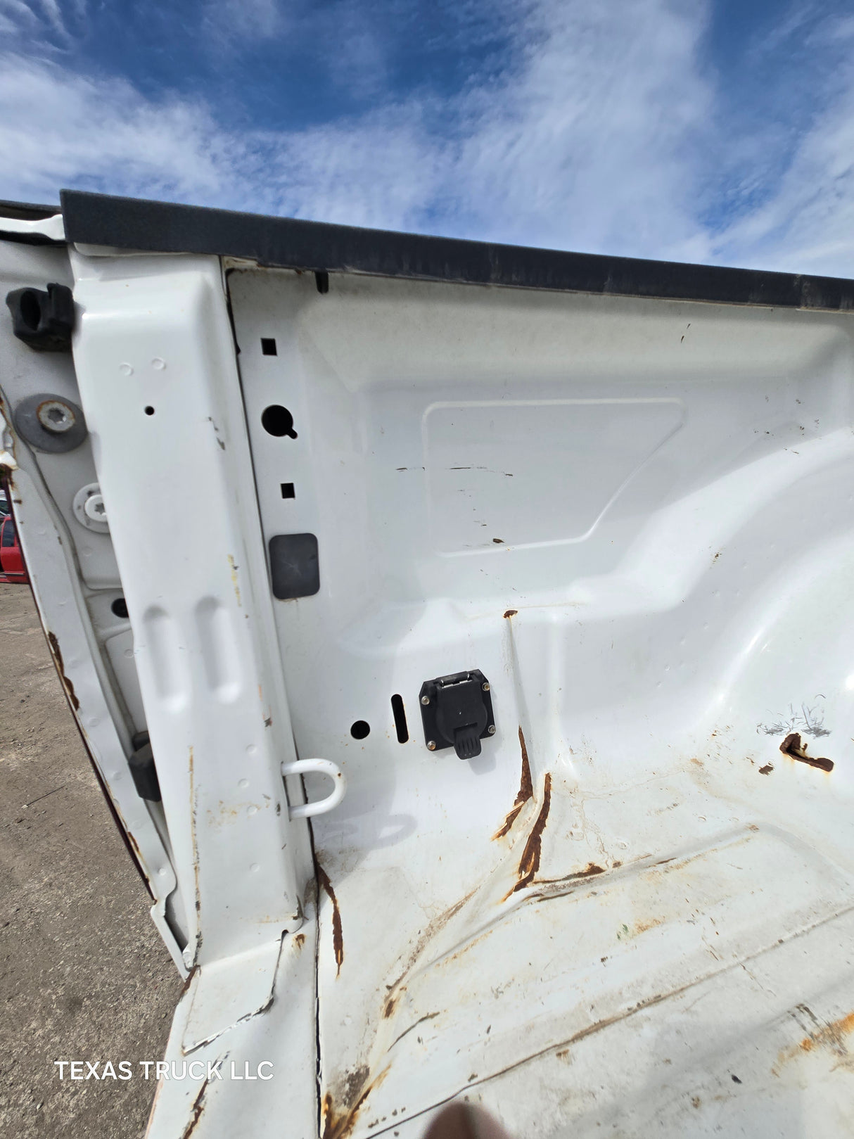 2009-2018 Dodge Ram 3500 4500 4th Gen 8' Dually Truck Passenger Side Bedside - White