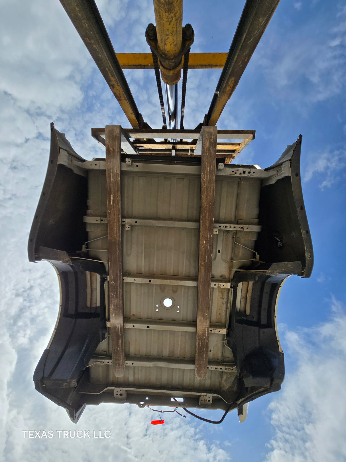 2009-2018 Dodge Ram 3500 4500 4th Gen 8' Dually Truck Passenger Side Bedside - White