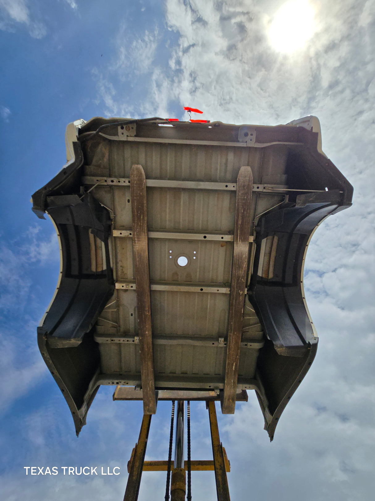 2009-2018 Dodge Ram 3500 4500 4th Gen 8' Dually Truck Passenger Side Bedside - White