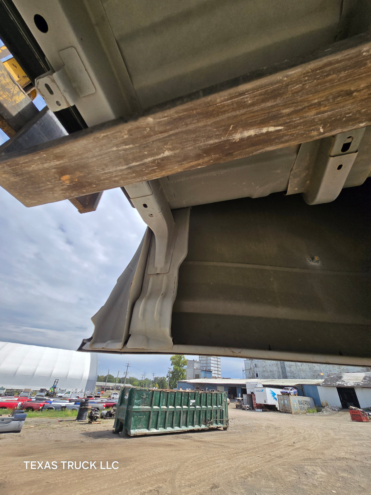 2009-2018 Dodge Ram 3500 4500 4th Gen 8' Dually Truck Passenger Side Bedside - White