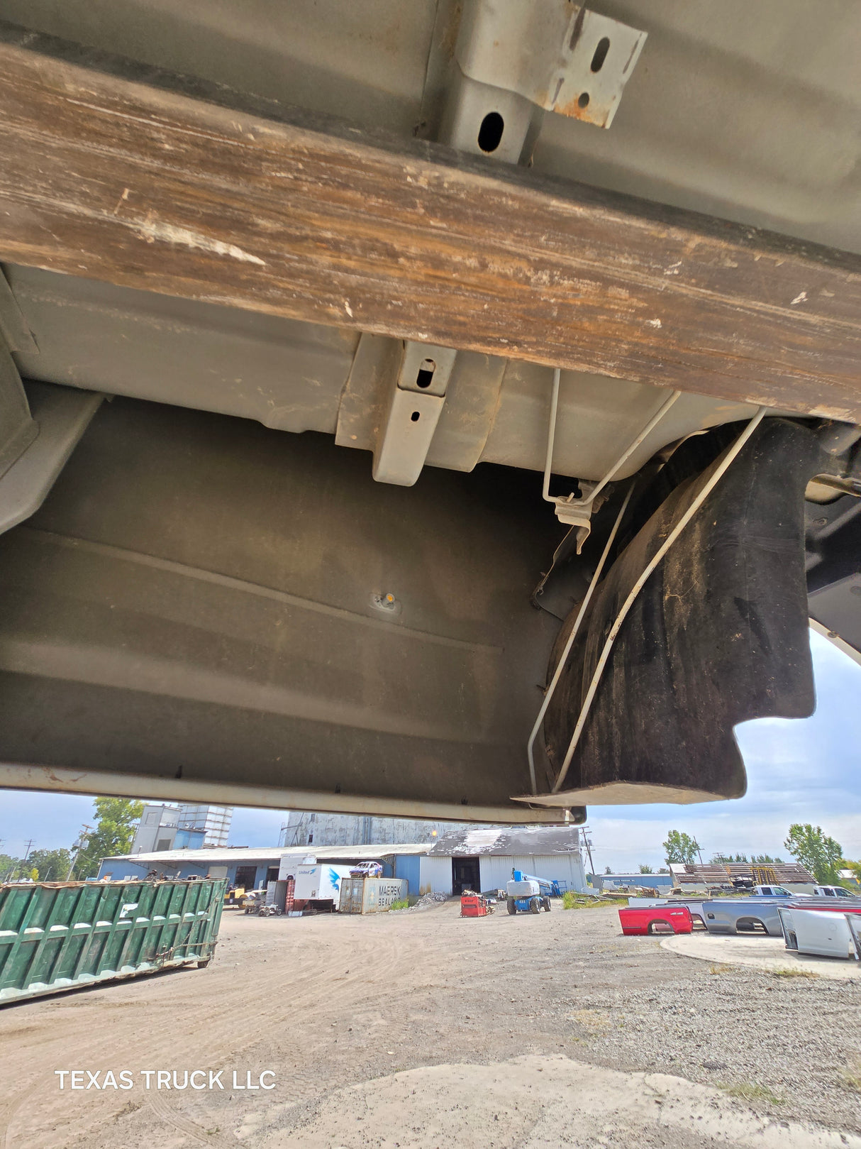 2009-2018 Dodge Ram 3500 4500 4th Gen 8' Dually Truck Passenger Side Bedside - White