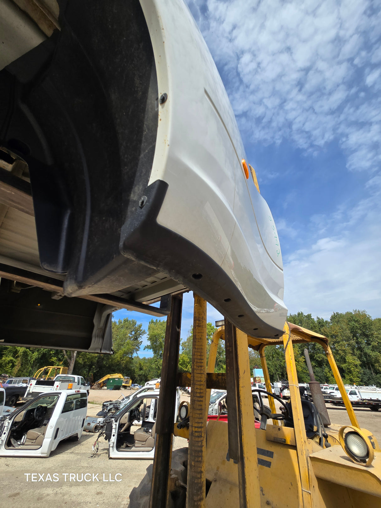 2009-2018 Dodge Ram 3500 4500 4th Gen 8' Dually Truck Passenger Side Bedside - White