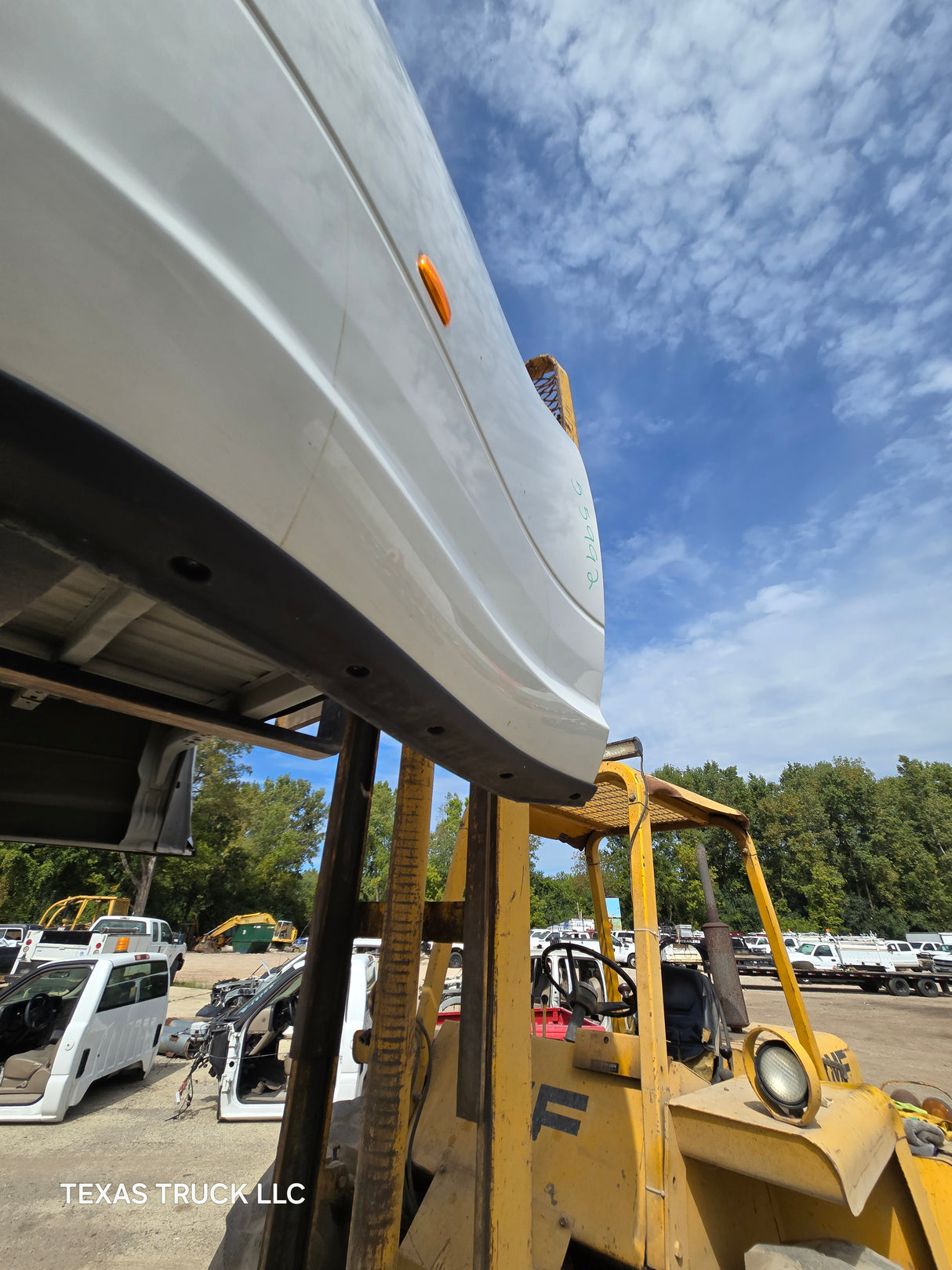 2009-2018 Dodge Ram 3500 4500 4th Gen 8' Dually Truck Passenger Side Bedside - White