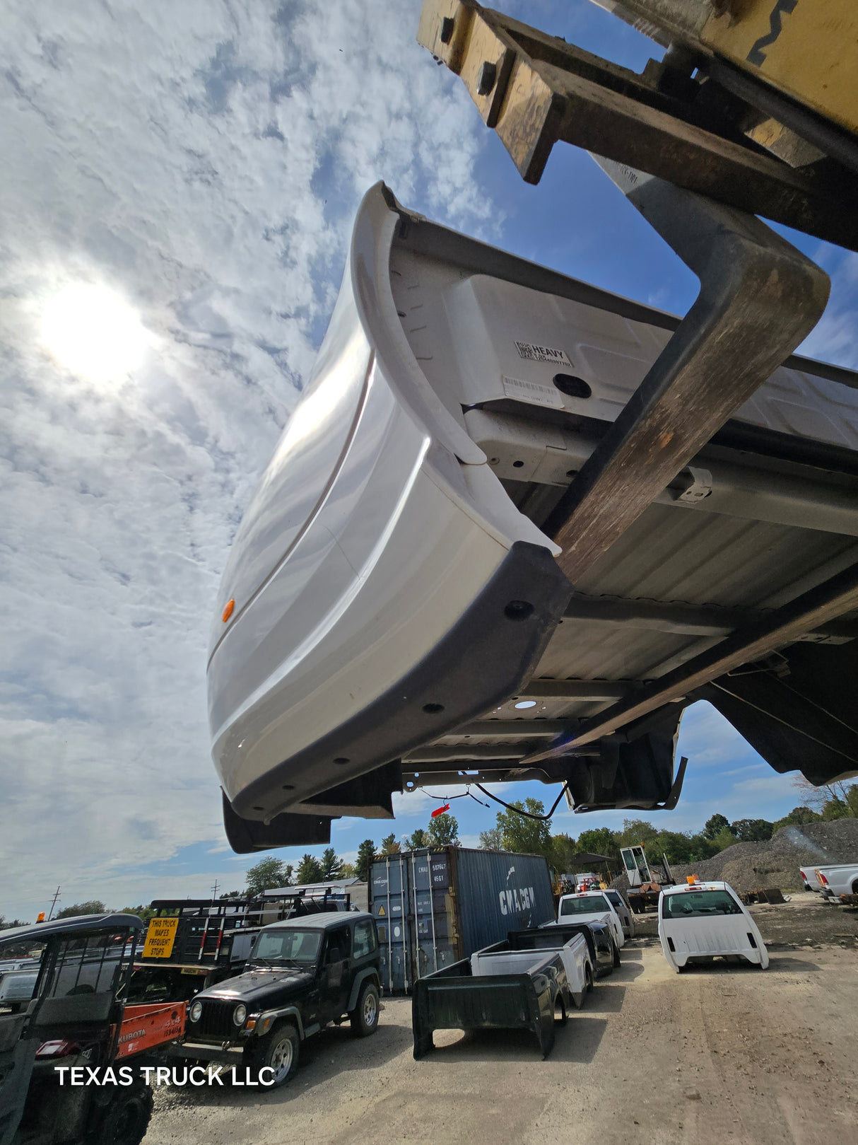 2009-2018 Dodge Ram 3500 4500 4th Gen 8' Dually Truck Passenger Side Bedside - White