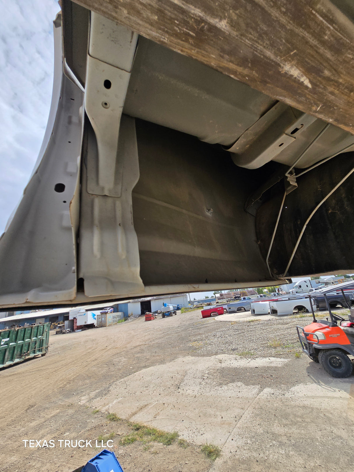 2009-2018 Dodge Ram 3500 4500 4th Gen 8' Dually Truck Passenger Side Bedside - White