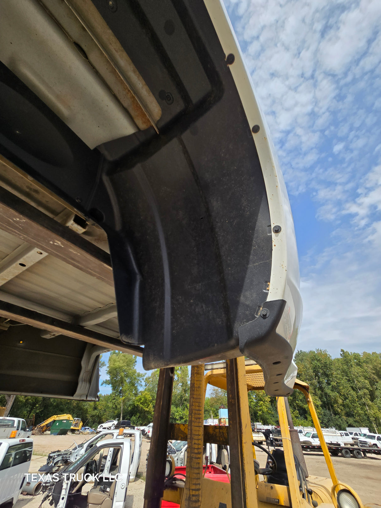 2009-2018 Dodge Ram 3500 4500 4th Gen 8' Dually Truck Passenger Side Bedside - White