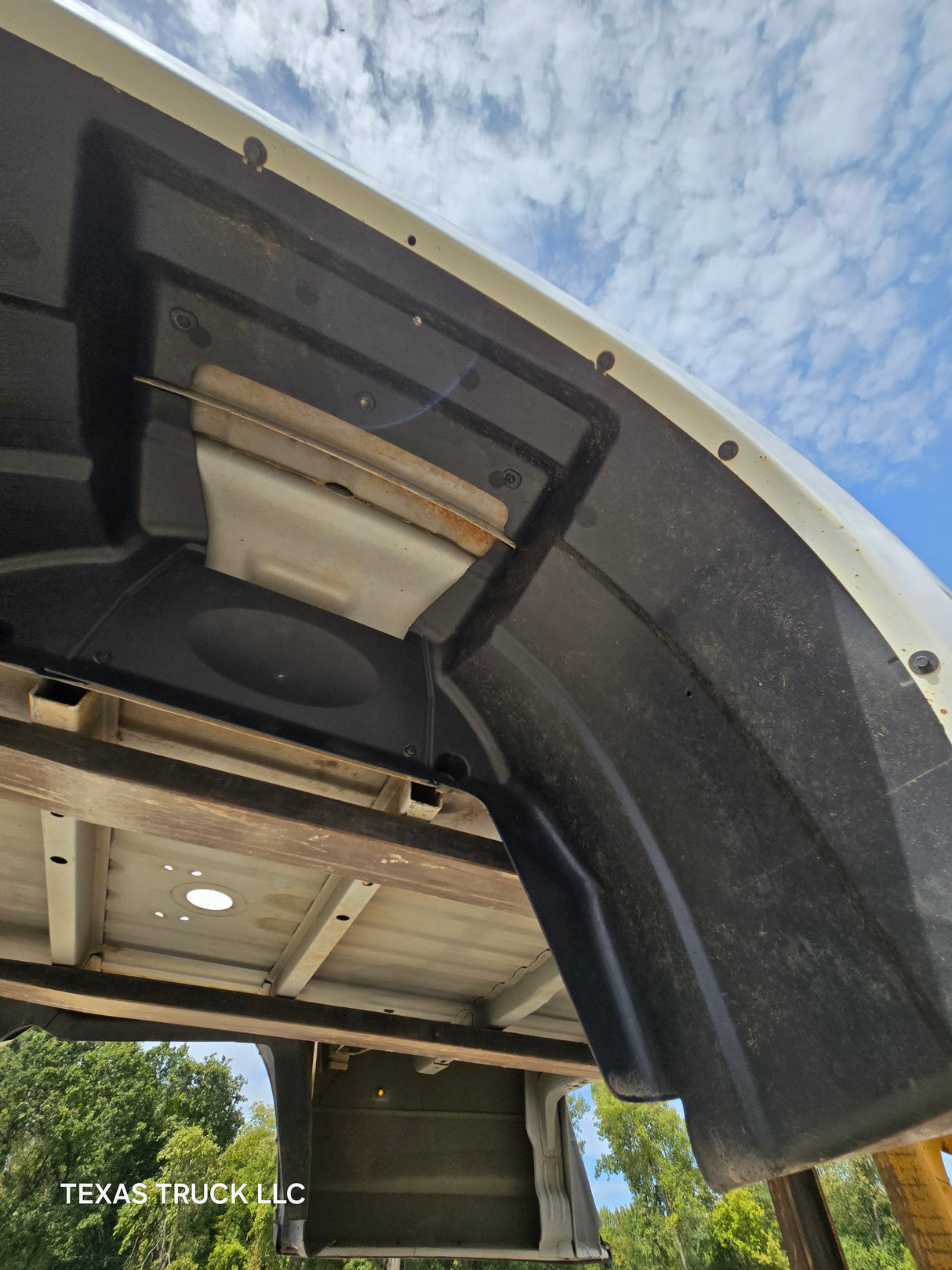 2009-2018 Dodge Ram 3500 4500 4th Gen 8' Dually Truck Passenger Side Bedside - White