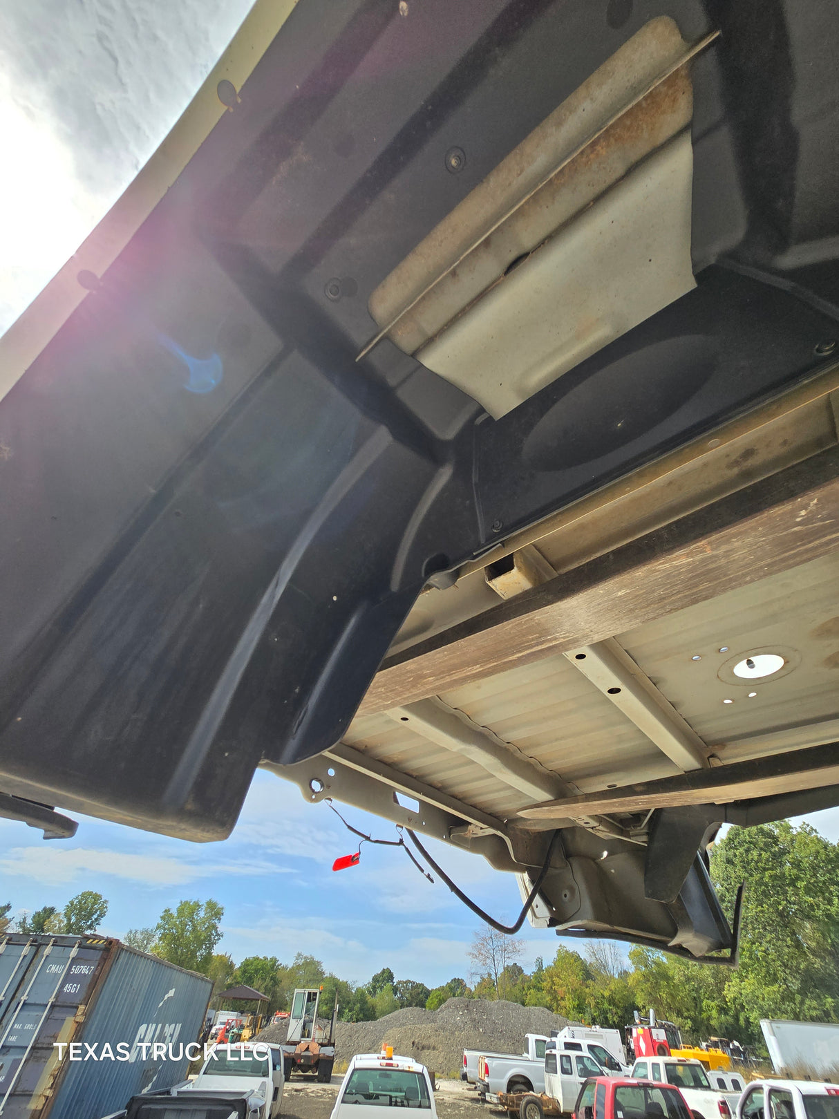 2009-2018 Dodge Ram 3500 4500 4th Gen 8' Dually Truck Passenger Side Bedside - White