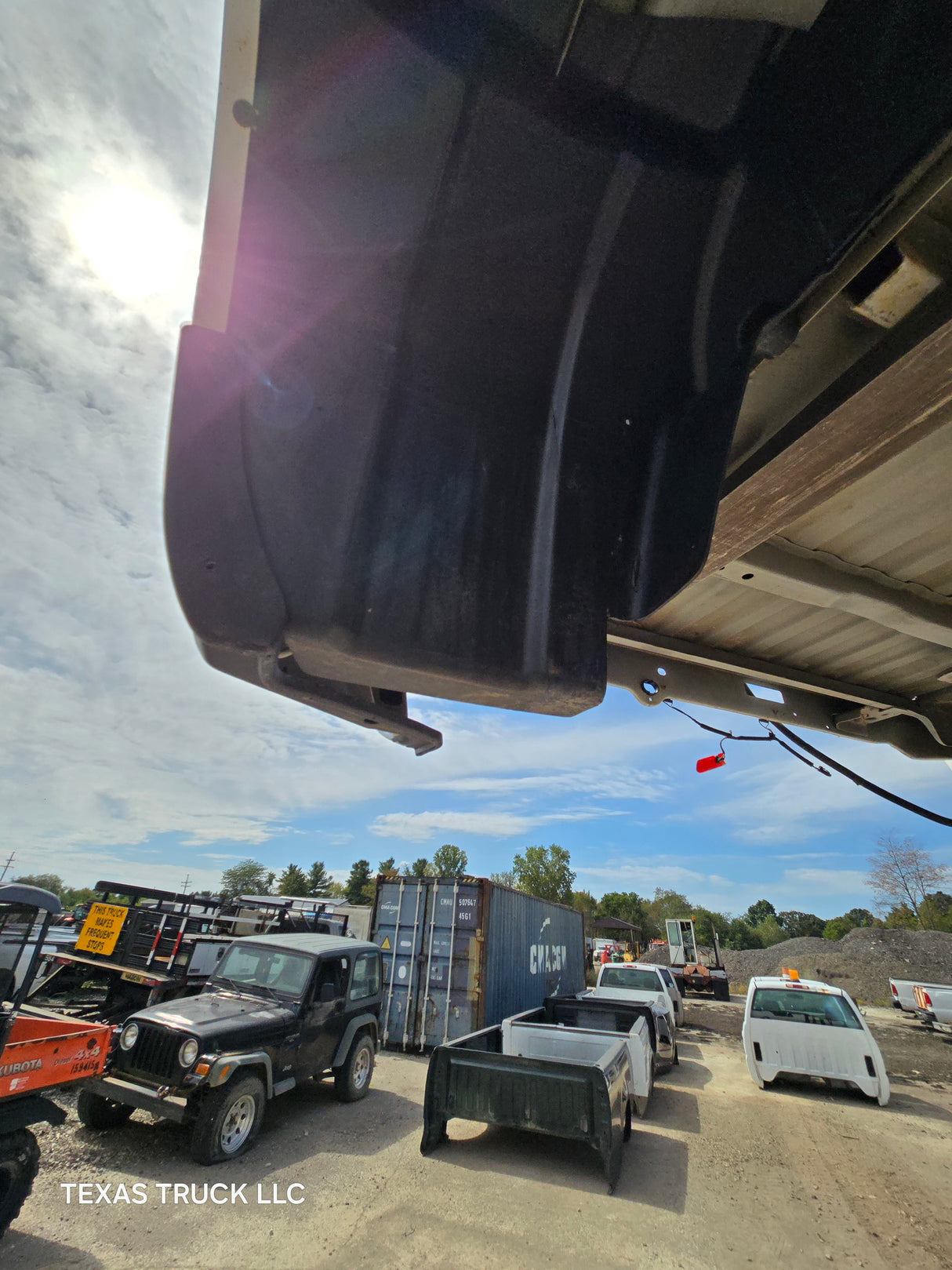 2009-2018 Dodge Ram 3500 4500 4th Gen 8' Dually Truck Passenger Side Bedside - White