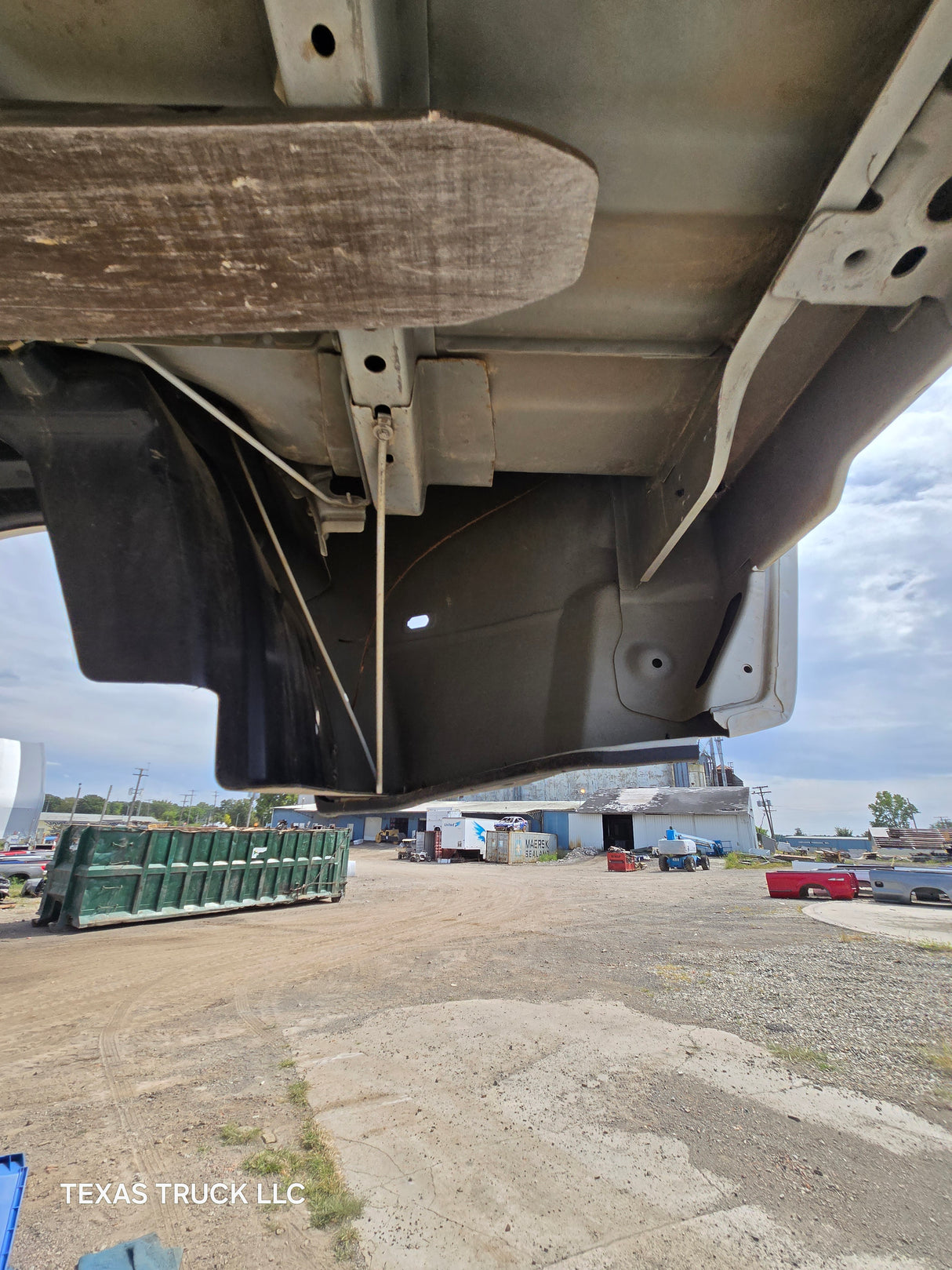 2009-2018 Dodge Ram 3500 4500 4th Gen 8' Dually Truck Passenger Side Bedside - White