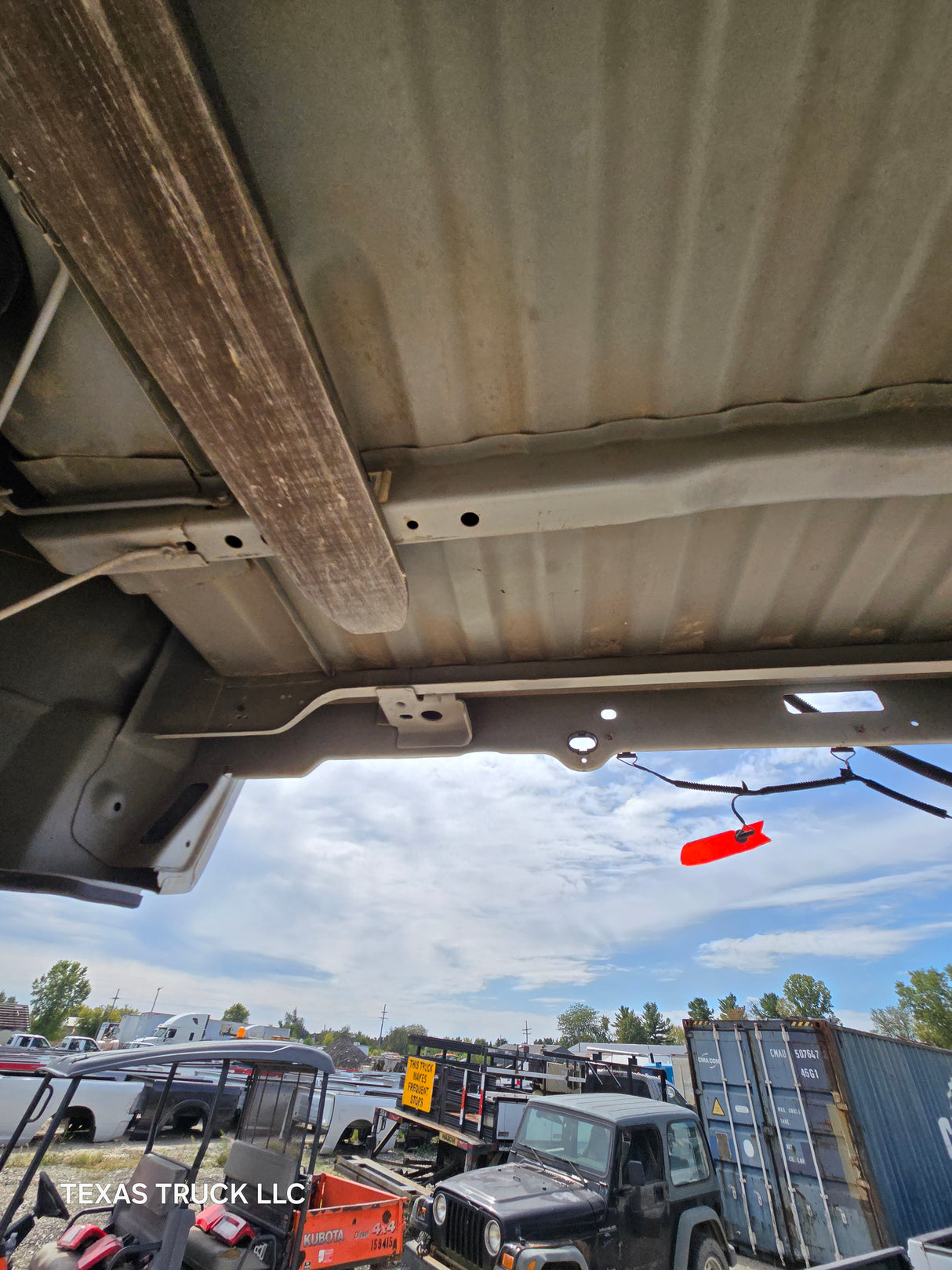 2009-2018 Dodge Ram 3500 4500 4th Gen 8' Dually Truck Passenger Side Bedside - White