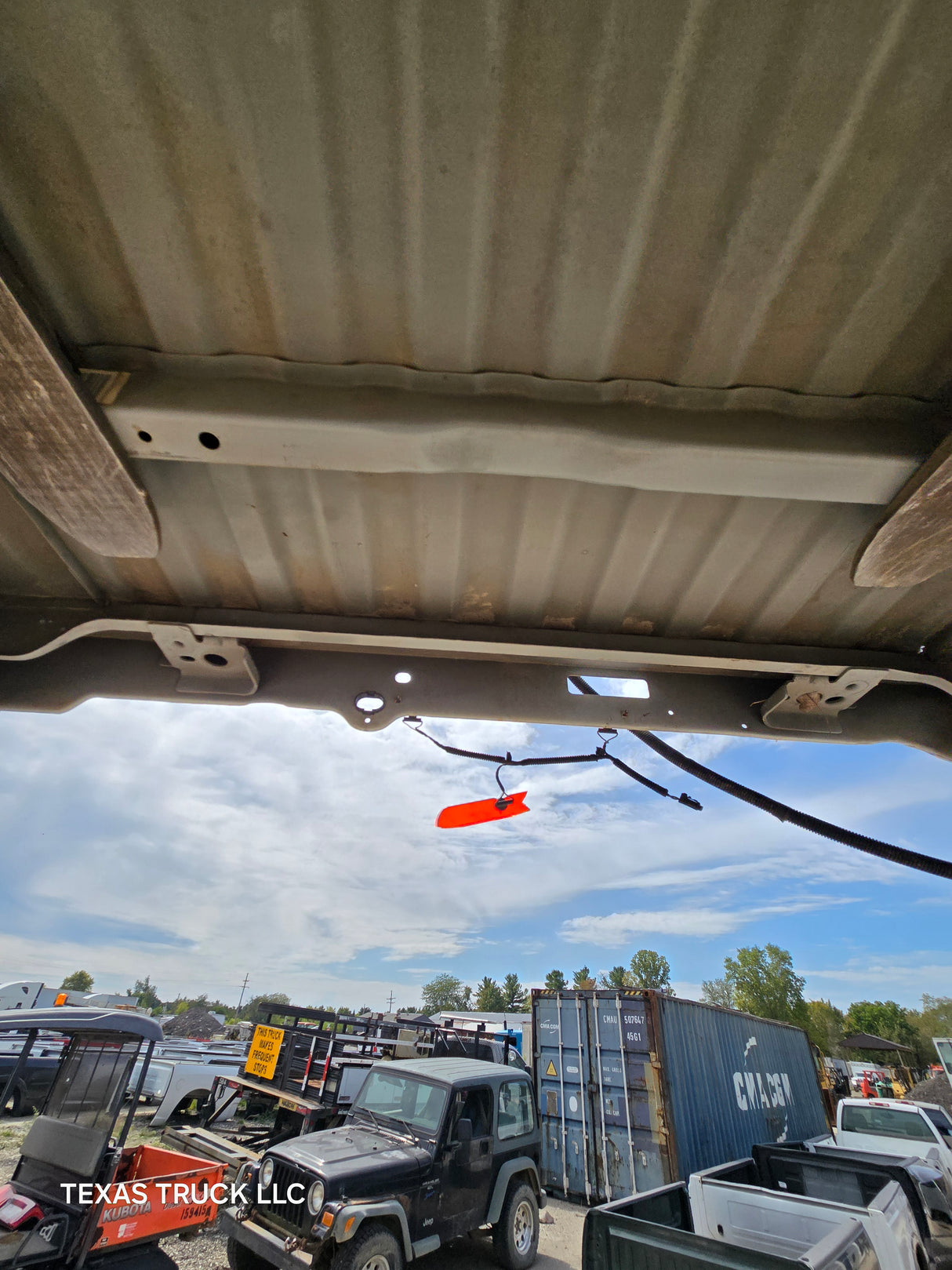 2009-2018 Dodge Ram 3500 4500 4th Gen 8' Dually Truck Passenger Side Bedside - White