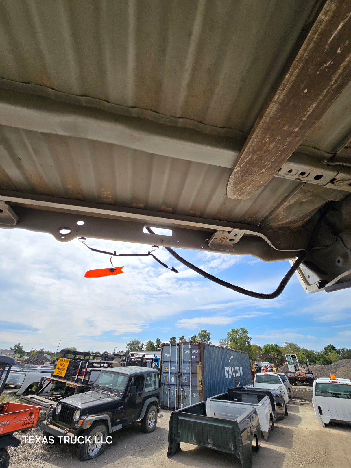 2009-2018 Dodge Ram 3500 4500 4th Gen 8' Dually Truck Passenger Side Bedside - White