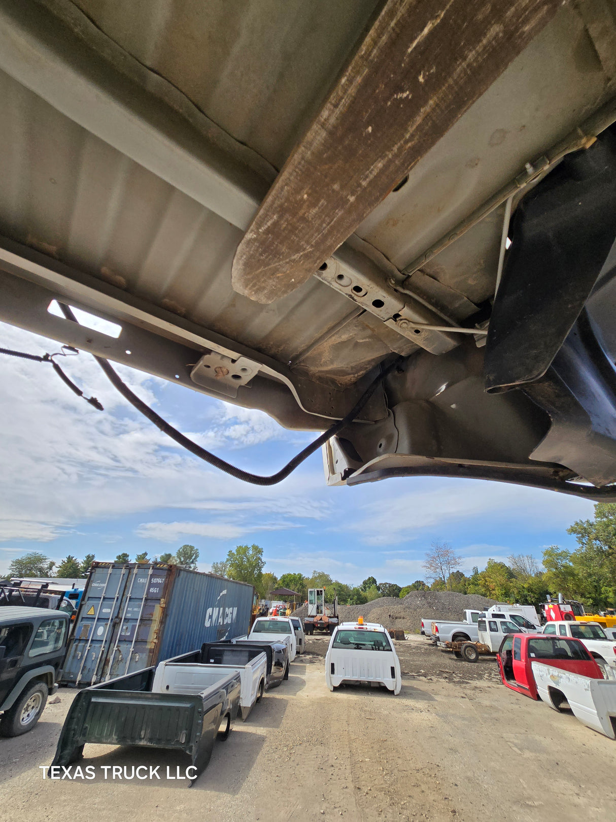 2009-2018 Dodge Ram 3500 4500 4th Gen 8' Dually Truck Passenger Side Bedside - White