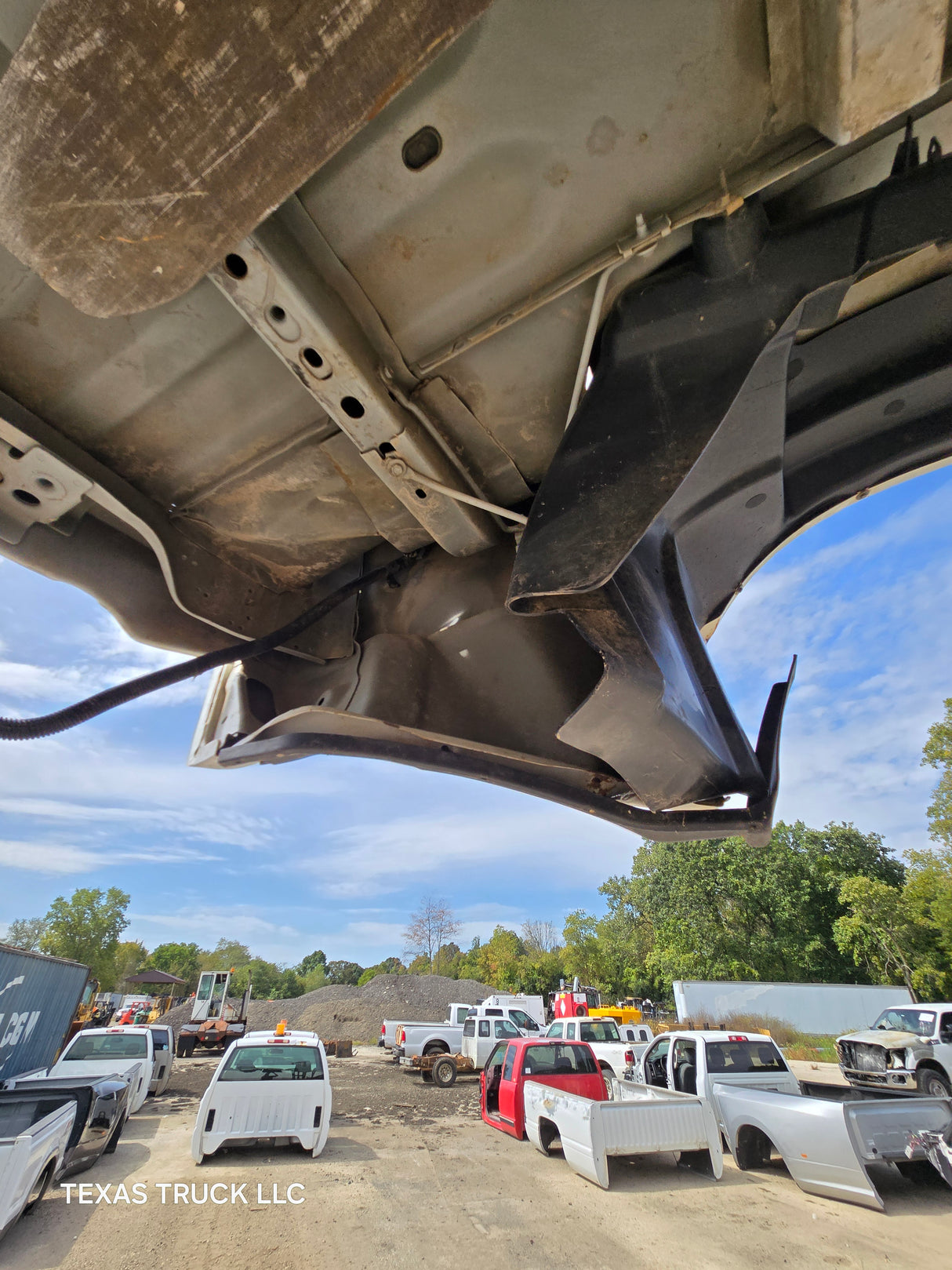 2009-2018 Dodge Ram 3500 4500 4th Gen 8' Dually Truck Passenger Side Bedside - White