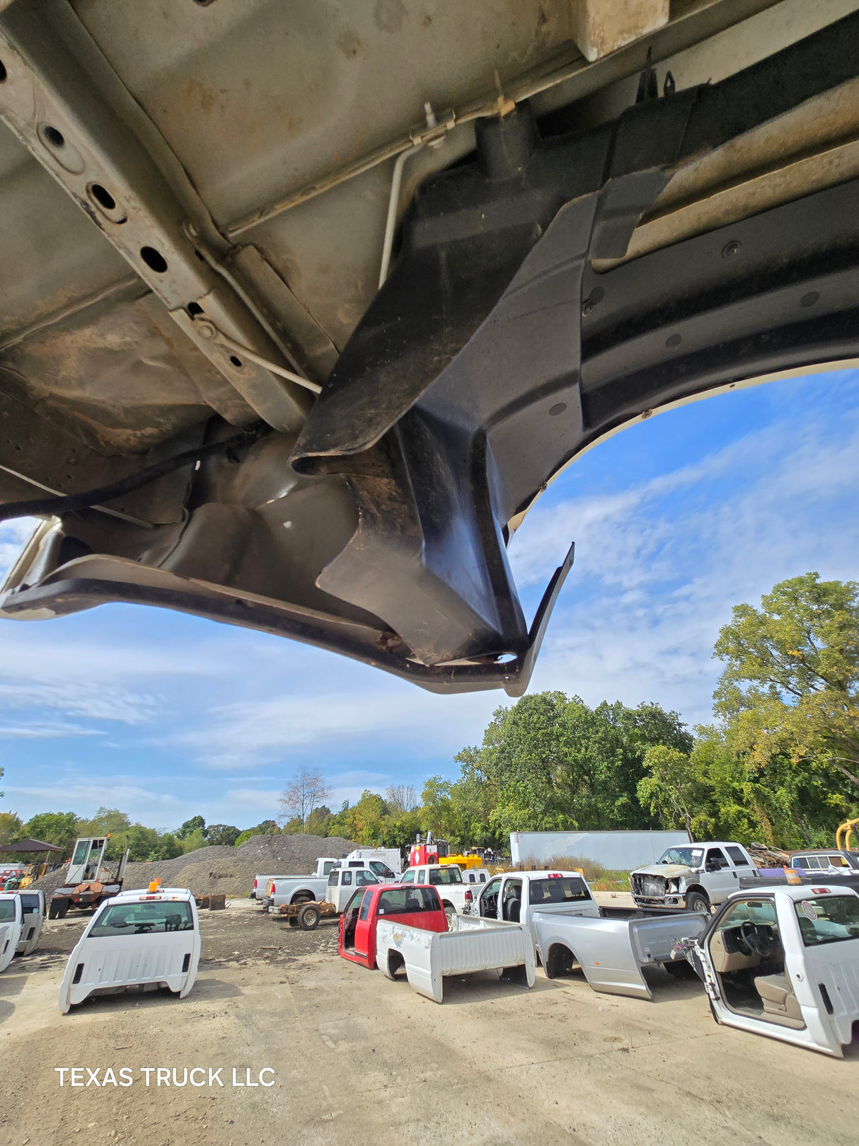 2009-2018 Dodge Ram 3500 4500 4th Gen 8' Dually Truck Passenger Side Bedside - White