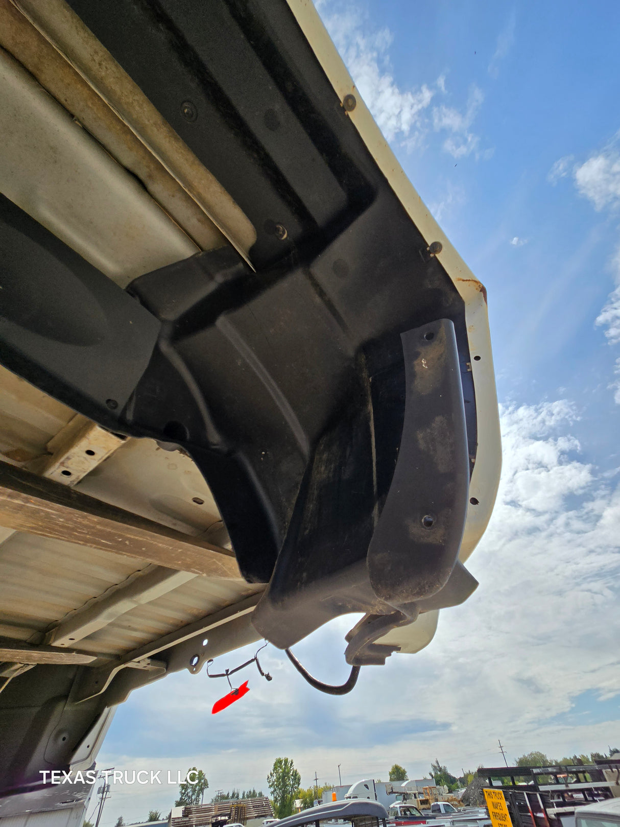 2009-2018 Dodge Ram 3500 4500 4th Gen 8' Dually Truck Passenger Side Bedside - White