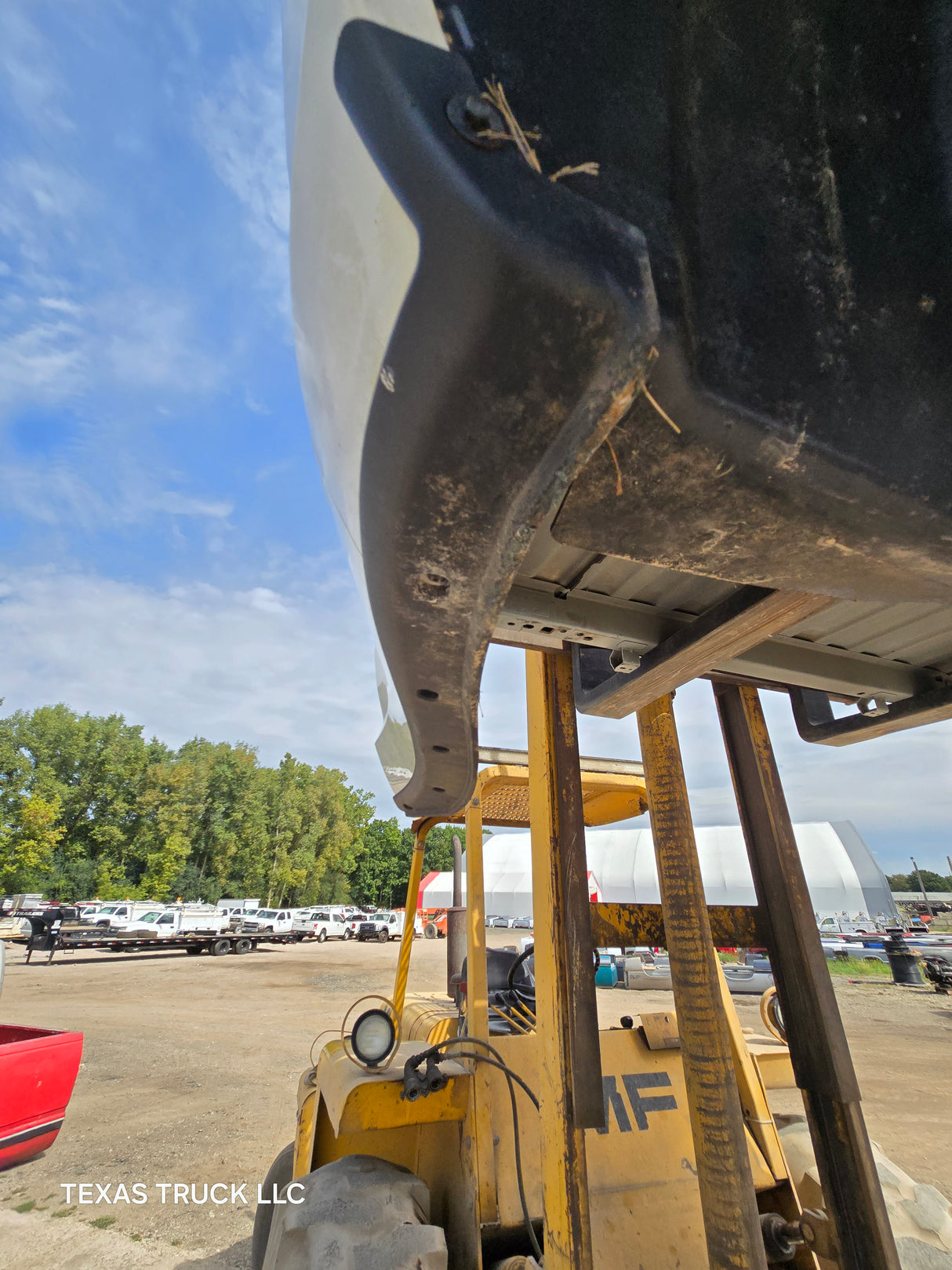 2009-2018 Dodge Ram 3500 4500 4th Gen 8' Dually Truck Passenger Side Bedside - White