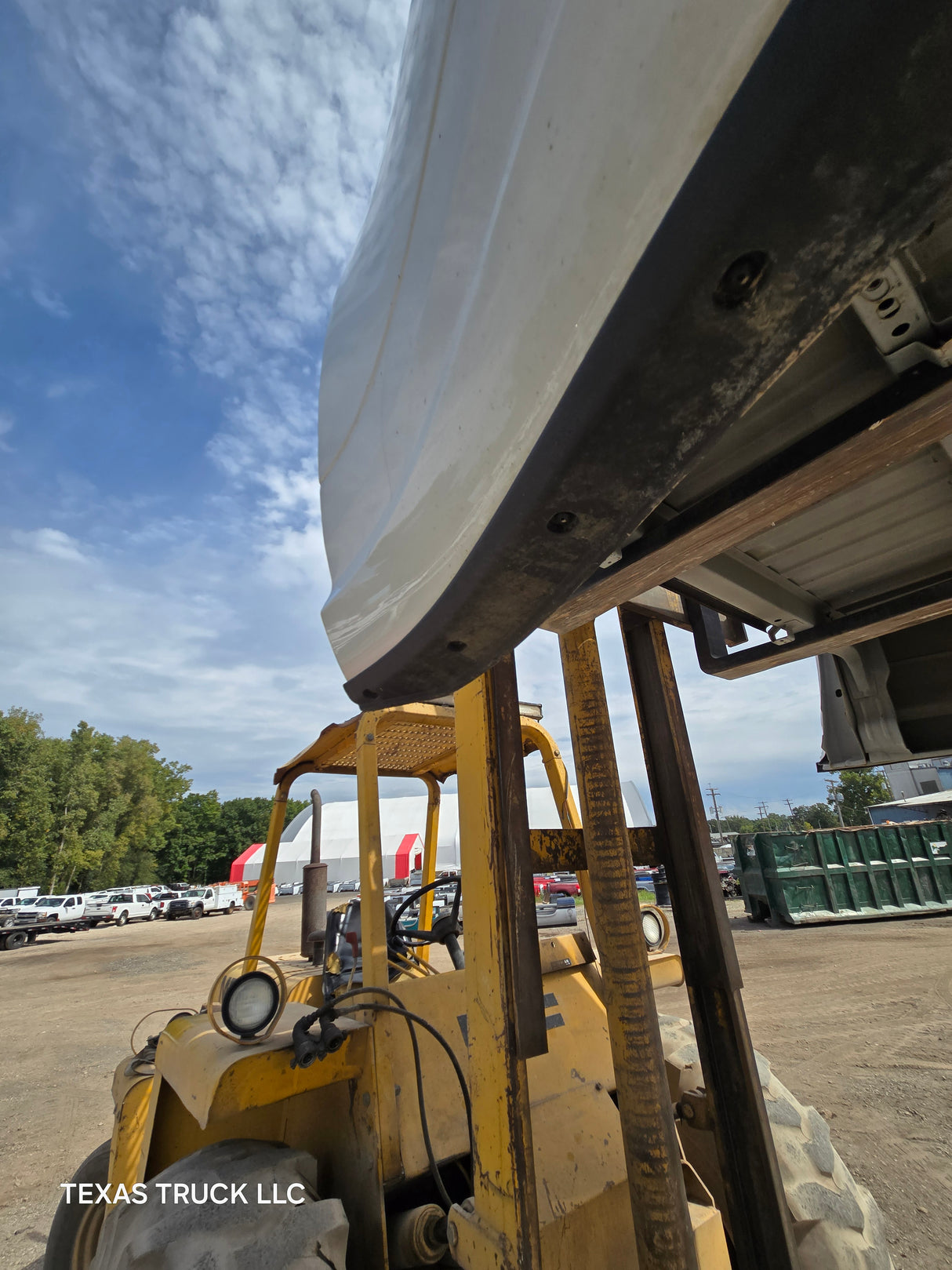 2009-2018 Dodge Ram 3500 4500 4th Gen 8' Dually Truck Passenger Side Bedside - White