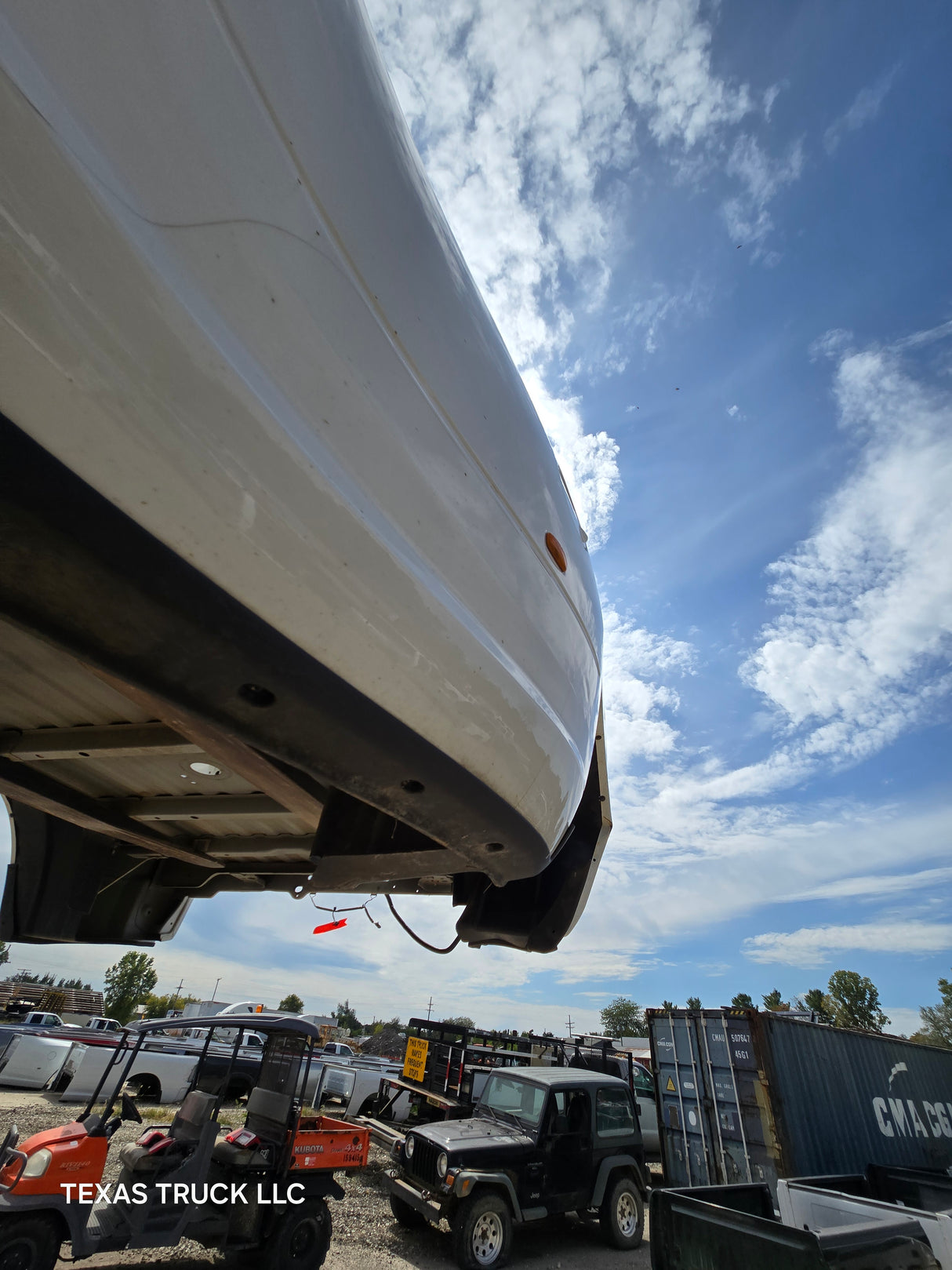 2009-2018 Dodge Ram 3500 4500 4th Gen 8' Dually Truck Passenger Side Bedside - White