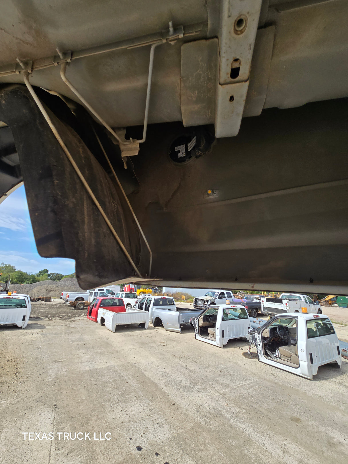 2009-2018 Dodge Ram 3500 4500 4th Gen 8' Dually Truck Passenger Side Bedside - White