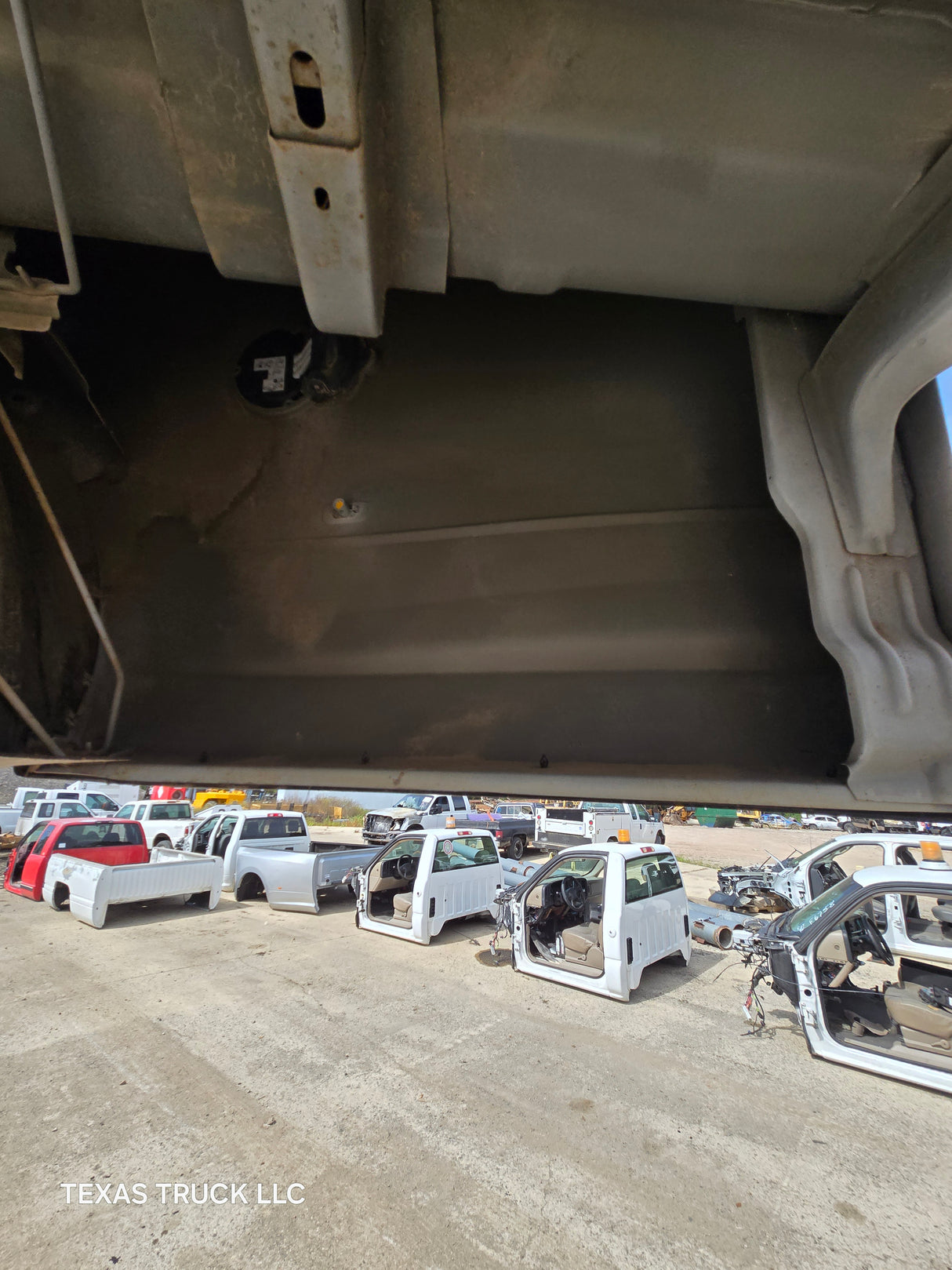 2009-2018 Dodge Ram 3500 4500 4th Gen 8' Dually Truck Passenger Side Bedside - White