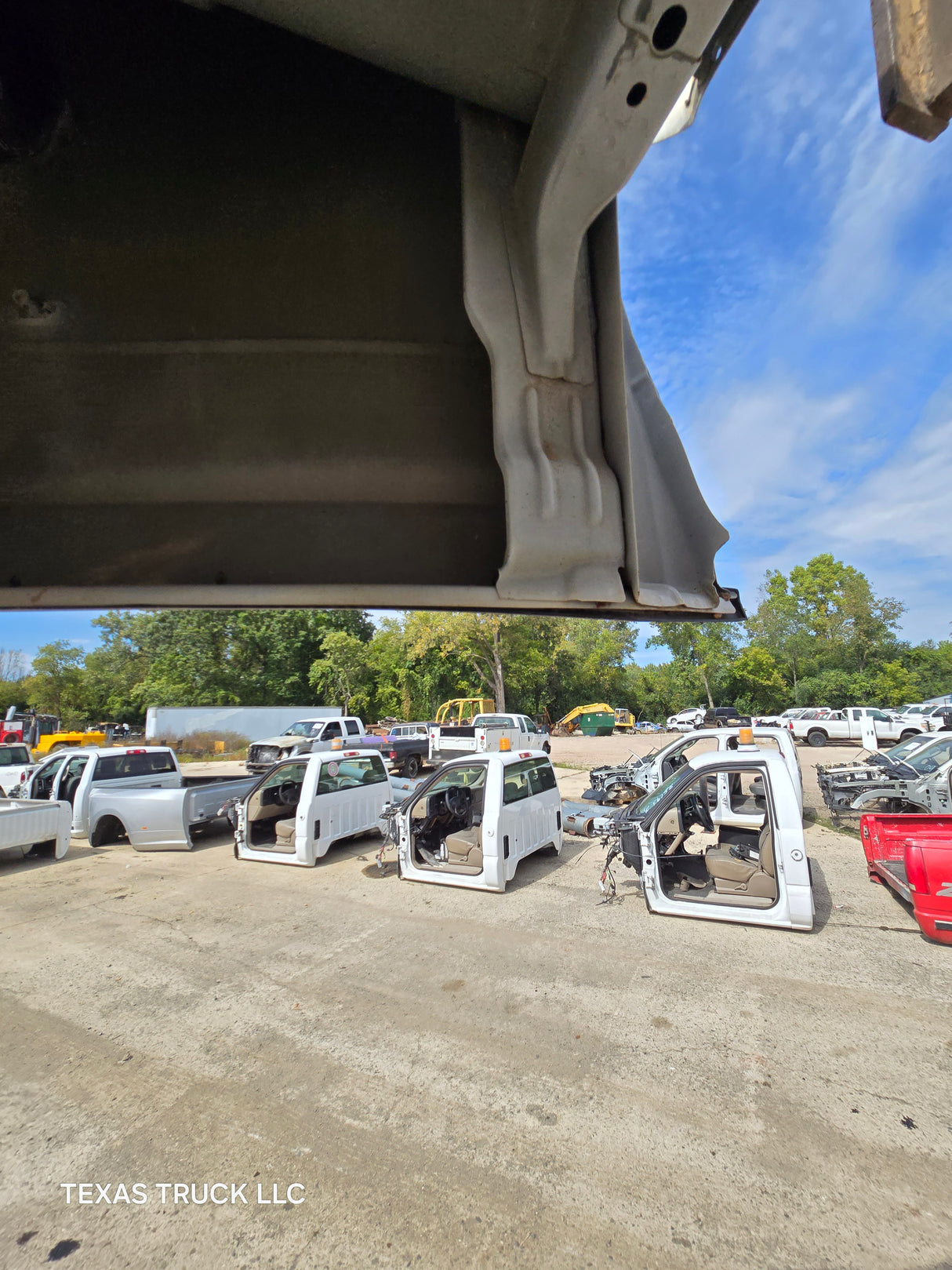 2009-2018 Dodge Ram 3500 4500 4th Gen 8' Dually Truck Passenger Side Bedside - White