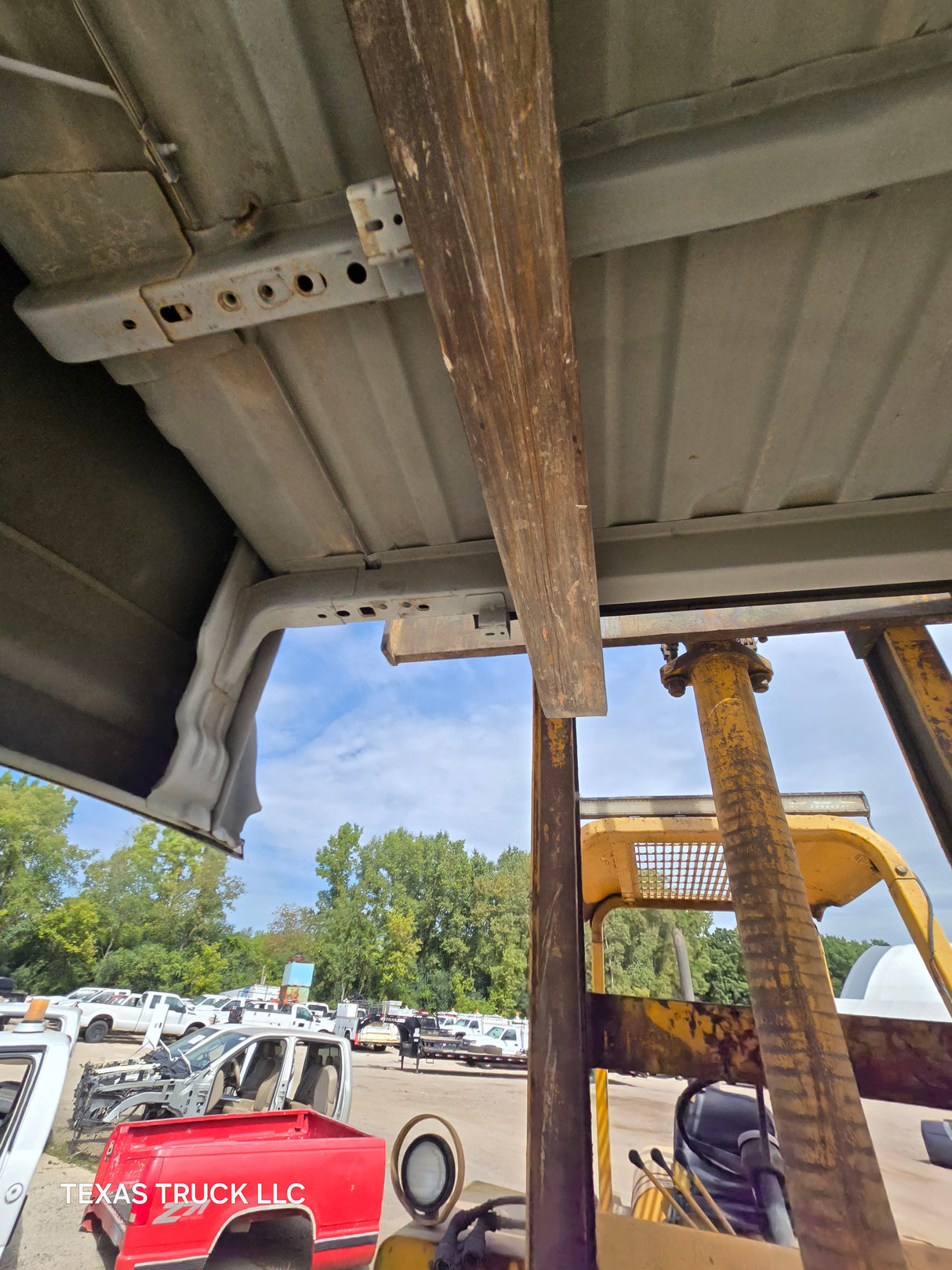 2009-2018 Dodge Ram 3500 4500 4th Gen 8' Dually Truck Passenger Side Bedside - White