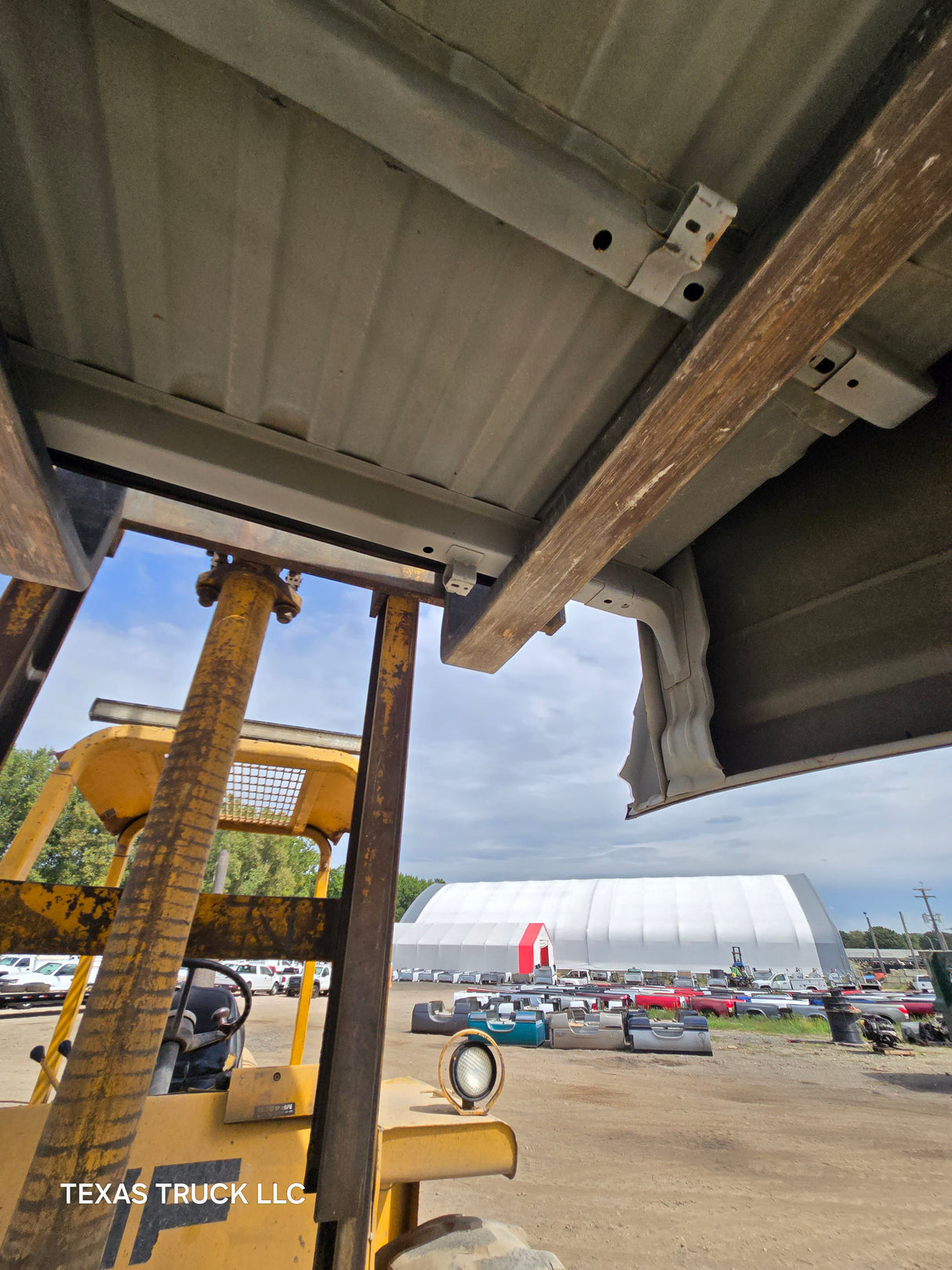 2009-2018 Dodge Ram 3500 4500 4th Gen 8' Dually Truck Passenger Side Bedside - White