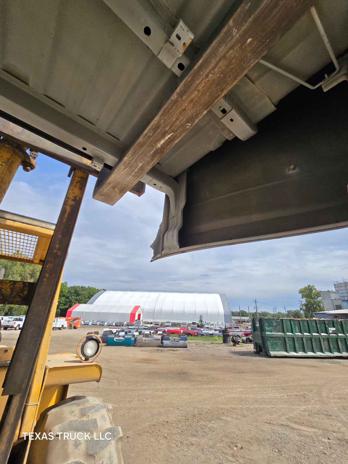 2009-2018 Dodge Ram 3500 4500 4th Gen 8' Dually Truck Passenger Side Bedside - White