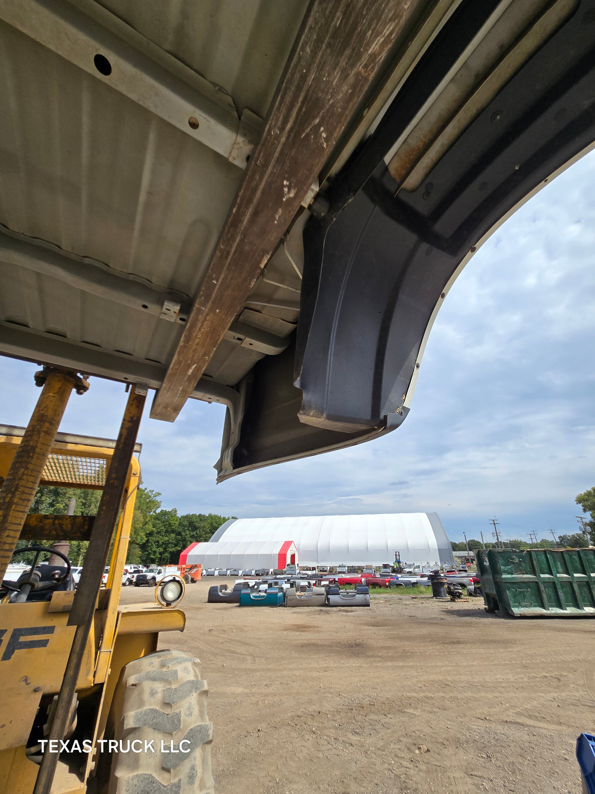 2009-2018 Dodge Ram 3500 4500 4th Gen 8' Dually Truck Passenger Side Bedside - White