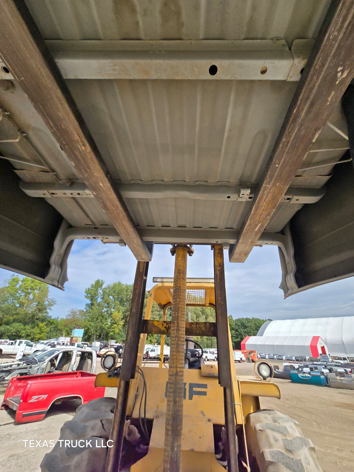 2009-2018 Dodge Ram 3500 4500 4th Gen 8' Dually Truck Passenger Side Bedside - White