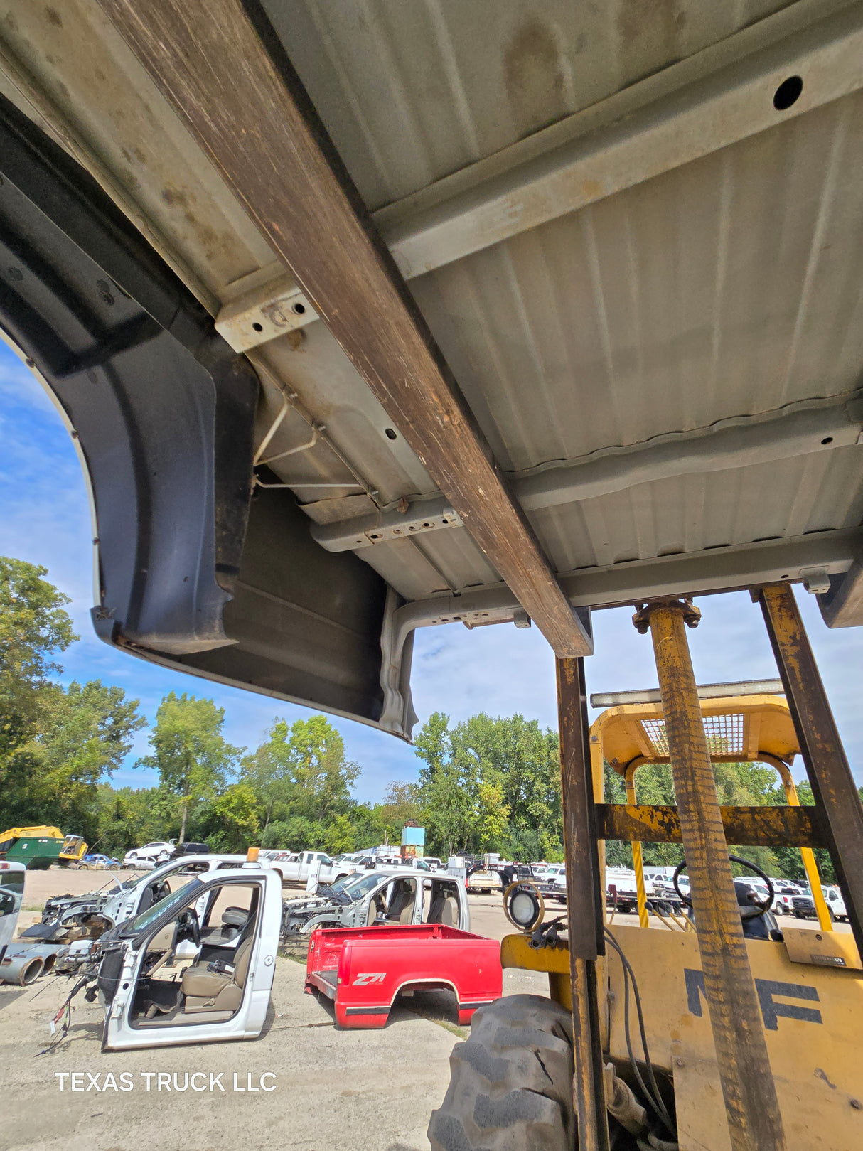 2009-2018 Dodge Ram 3500 4500 4th Gen 8' Dually Truck Passenger Side Bedside - White