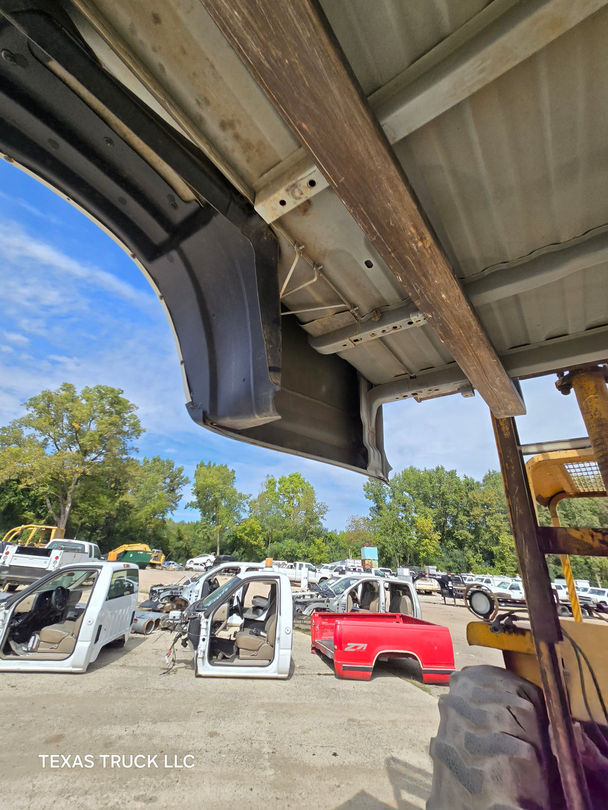 2009-2018 Dodge Ram 3500 4500 4th Gen 8' Dually Truck Passenger Side Bedside - White