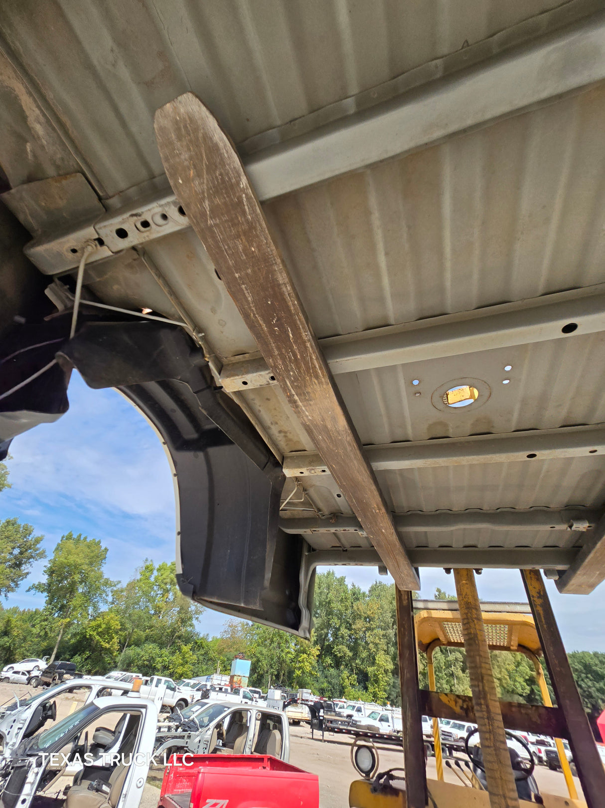 2009-2018 Dodge Ram 3500 4500 4th Gen 8' Dually Truck Passenger Side Bedside - White