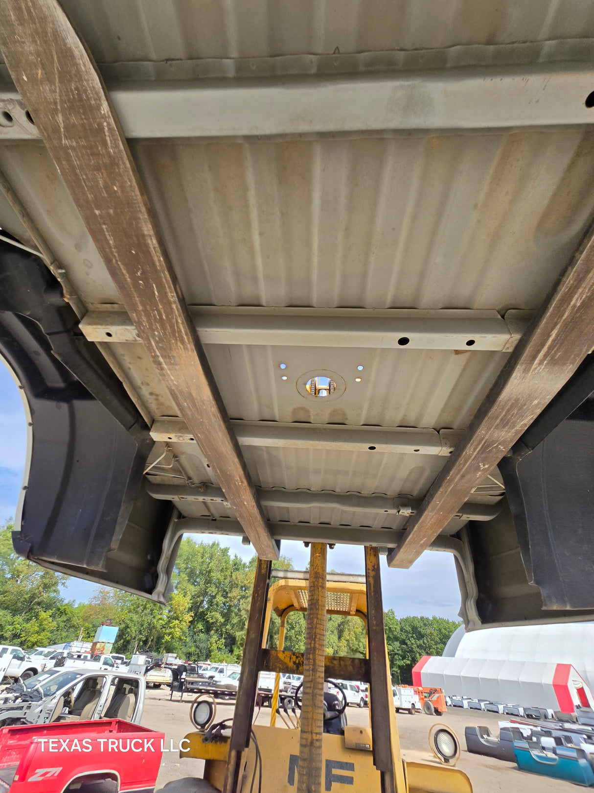 2009-2018 Dodge Ram 3500 4500 4th Gen 8' Dually Truck Passenger Side Bedside - White